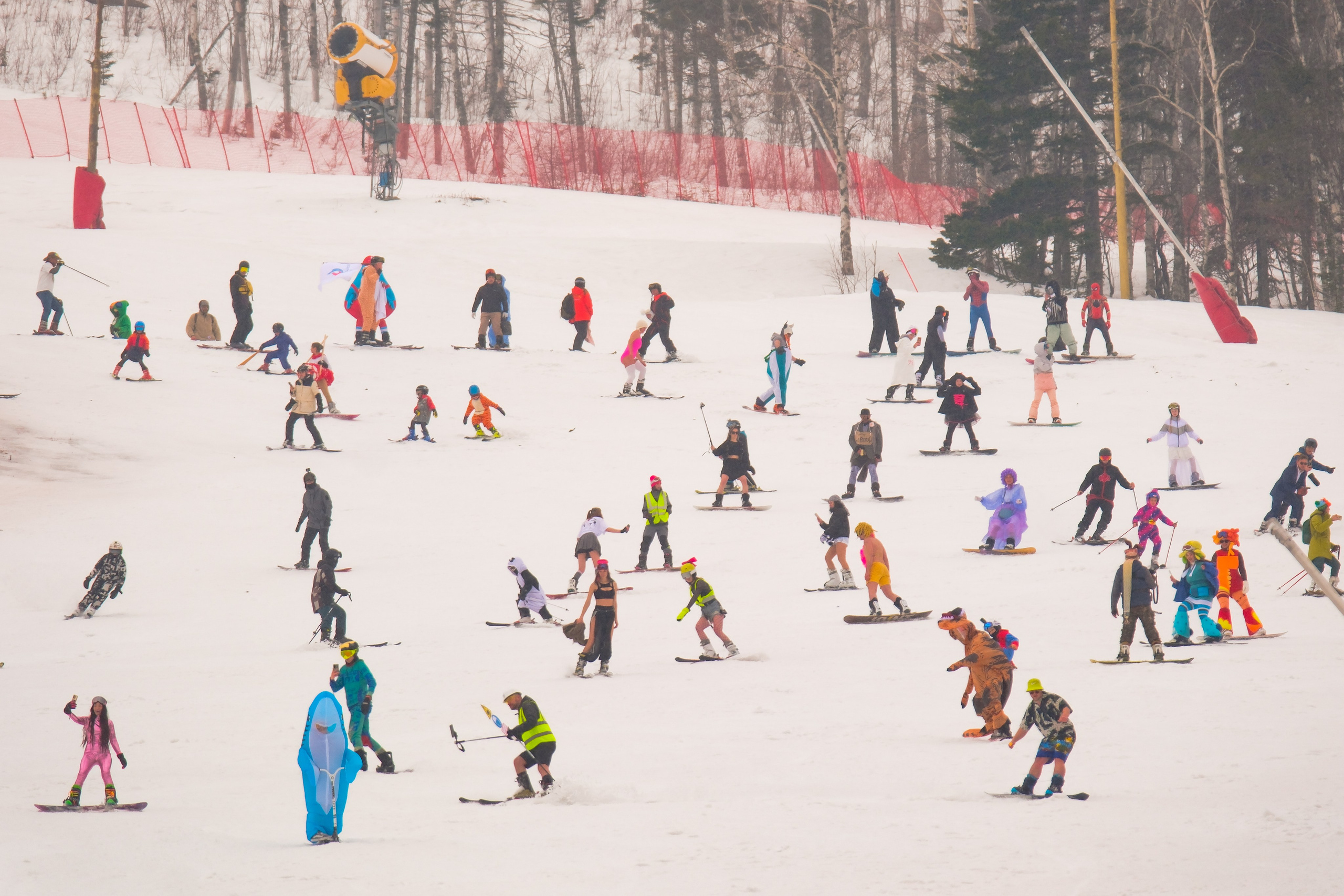 Снежный фестиваль 2026. Фотограф. г. Южно-Сахалинск. Олег Толстов
