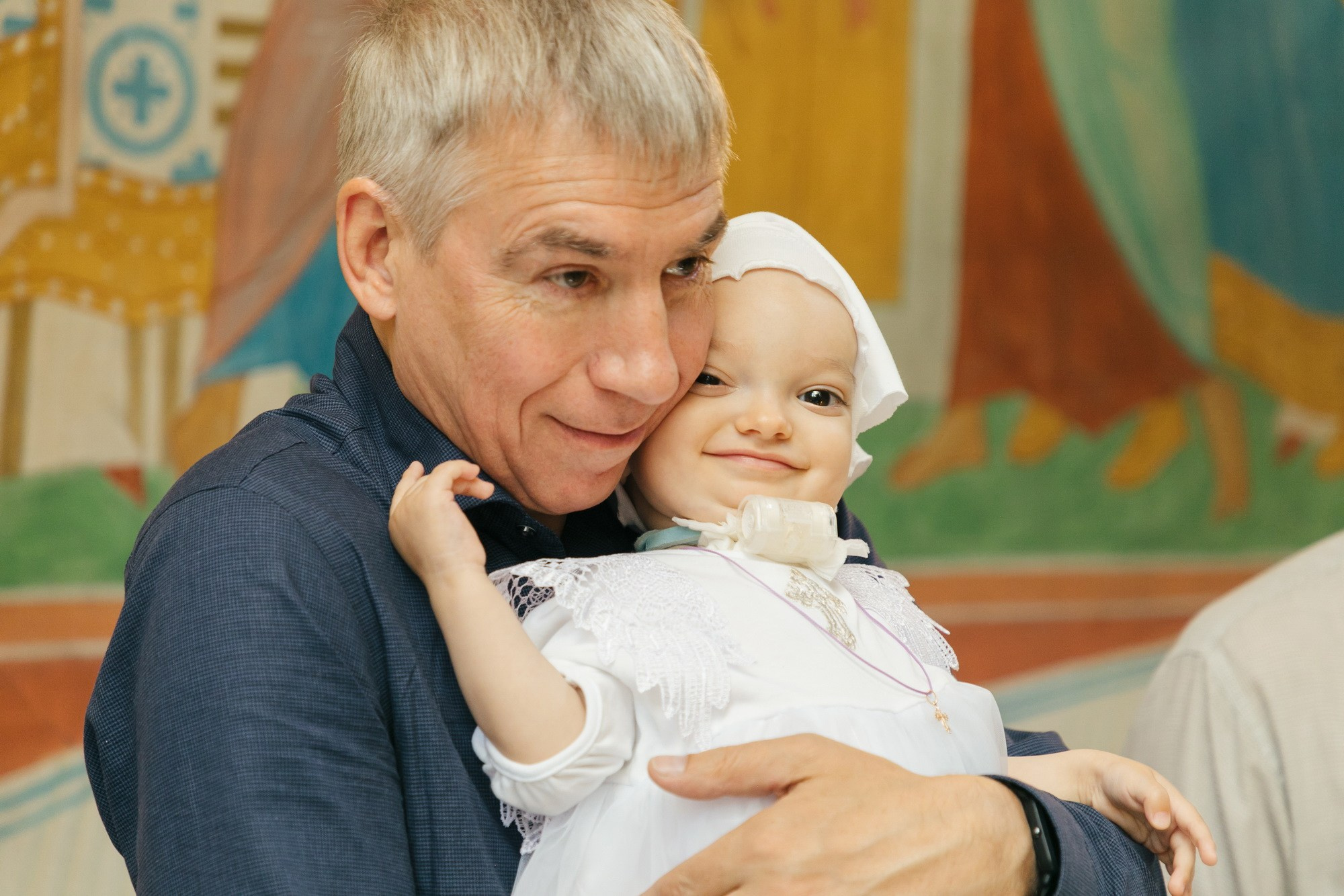 Крещение Храм Покрова Пресвятой Богородицы Политех. Фотограф на крещение в Санкт Петербурге