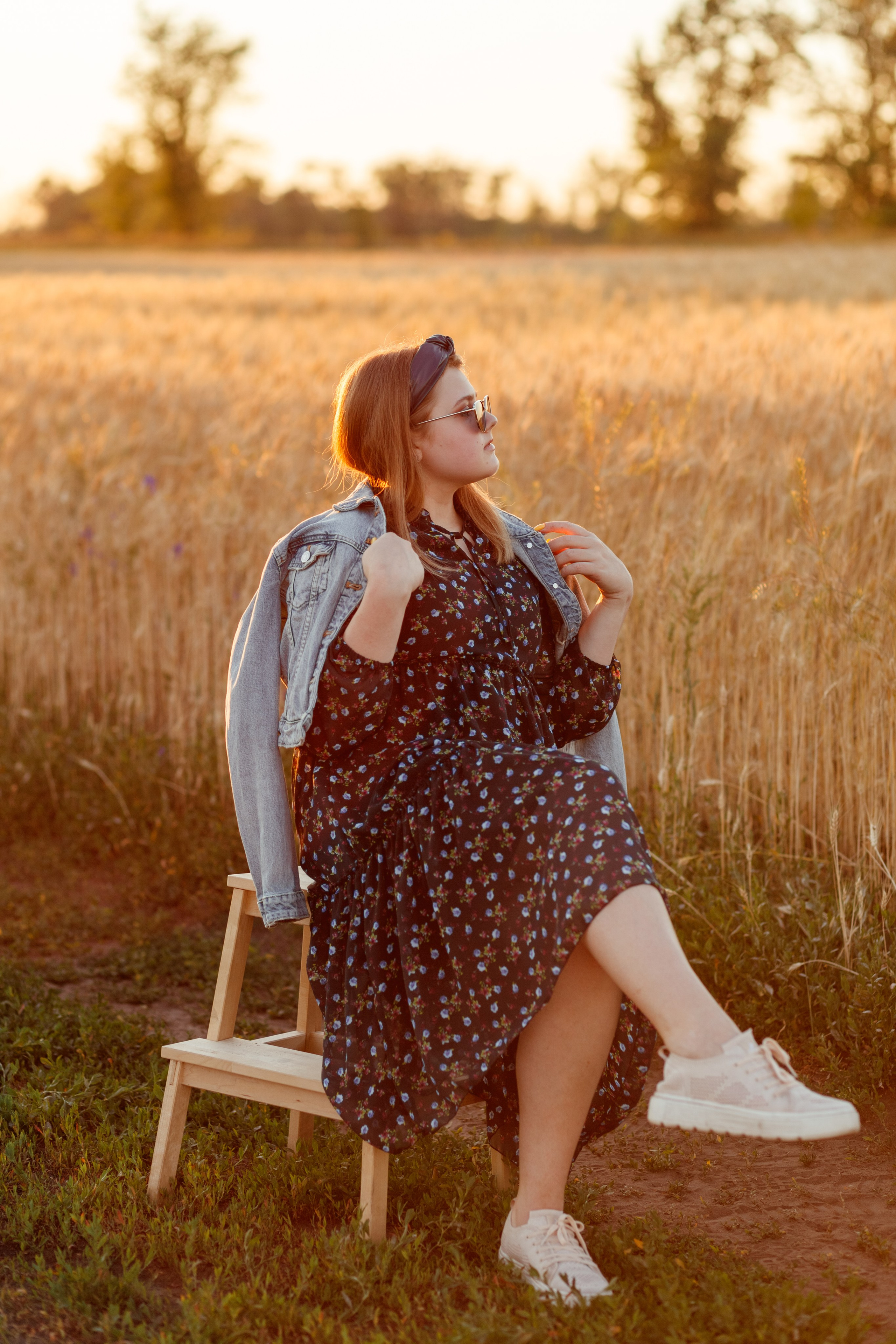 В поле. Фотограф в Самаре Юлия Решетнева