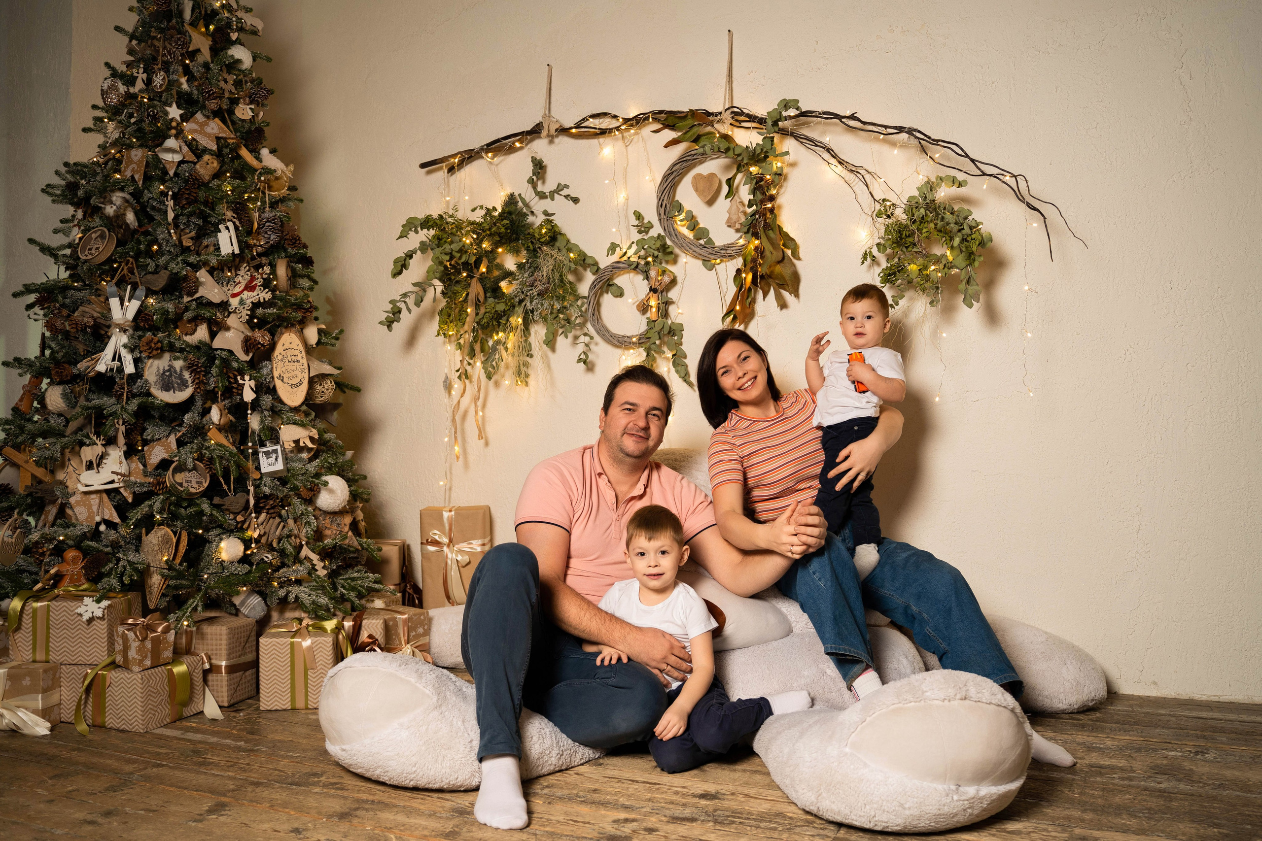 Кулешовы. Фотограф Абакумова Анастасия