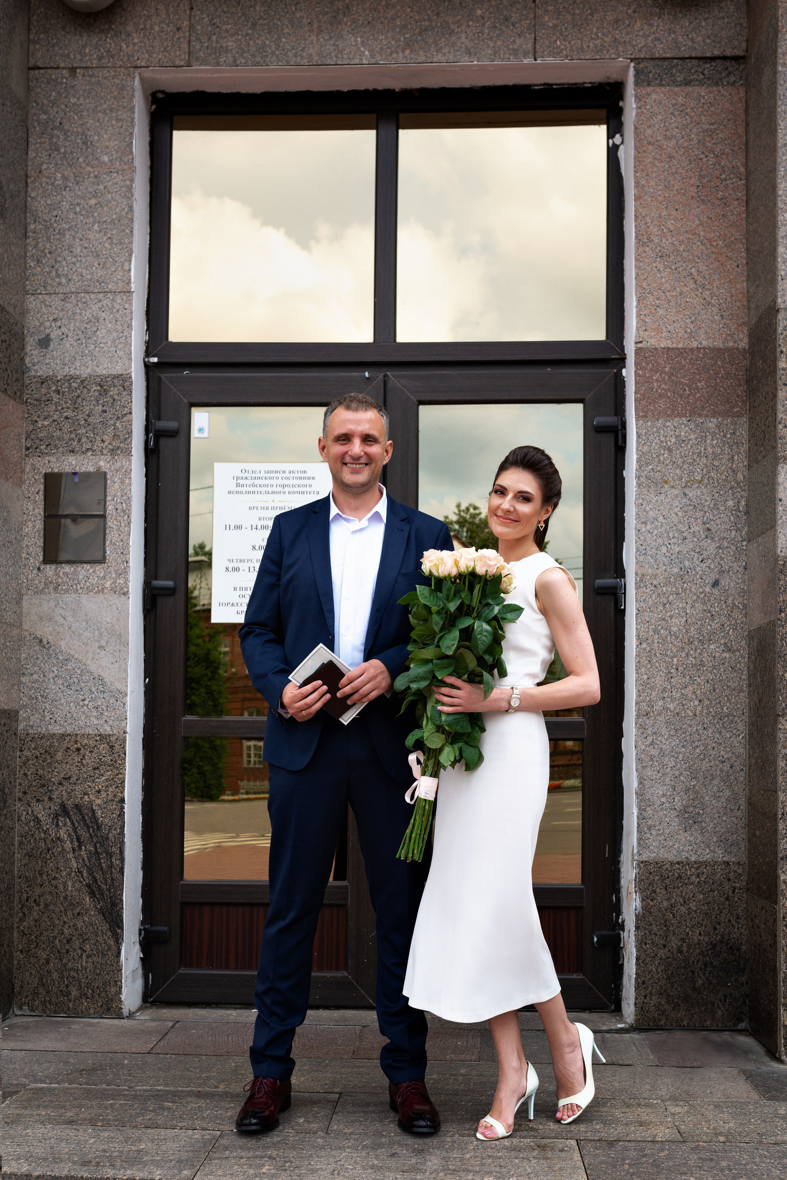 Свадебная съемка. Фотограф в Витебске Сергей Томашев