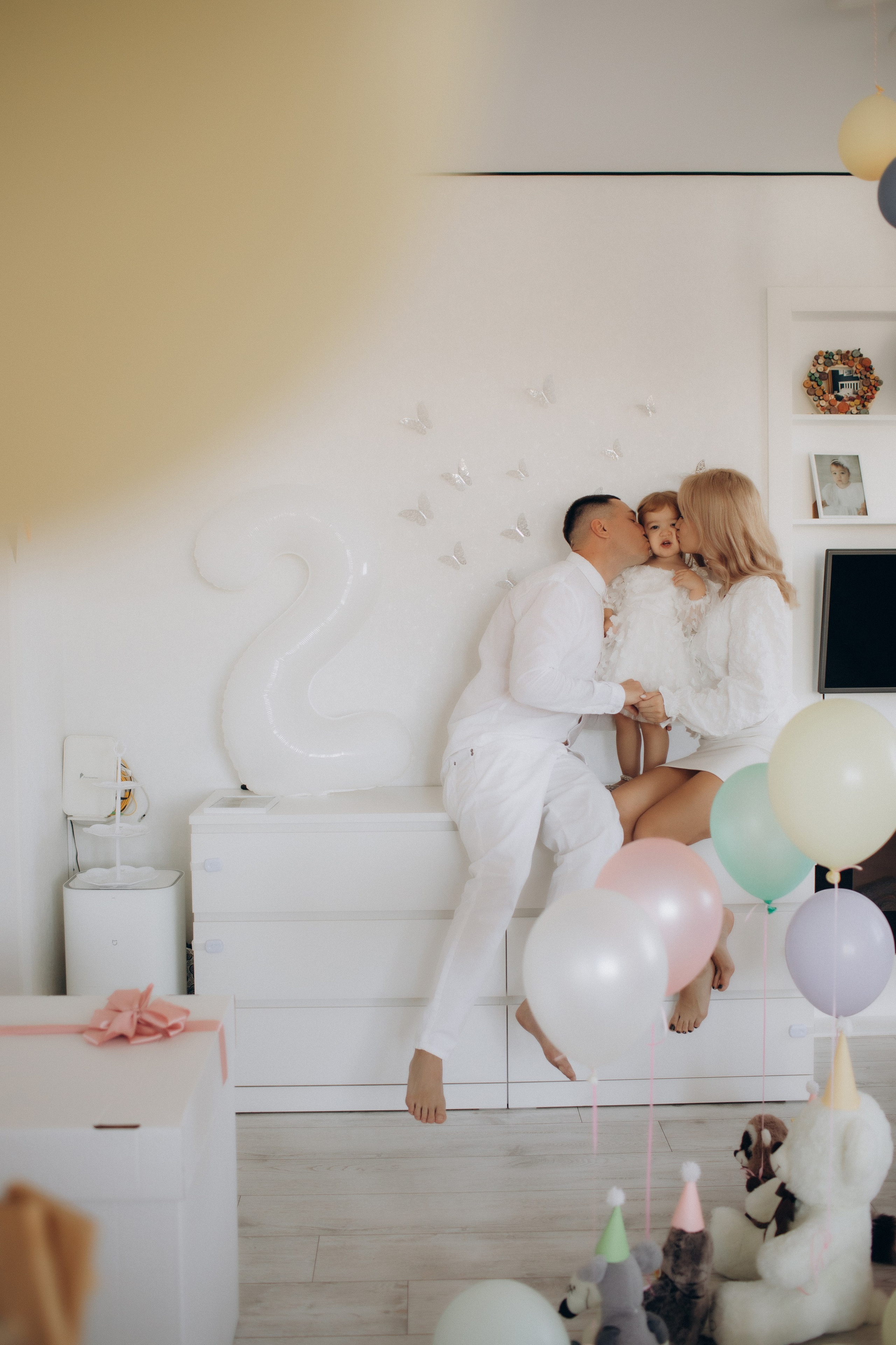 Есении 2 годика!. Семейный фотограф в Челябинске Ксения Зубкова