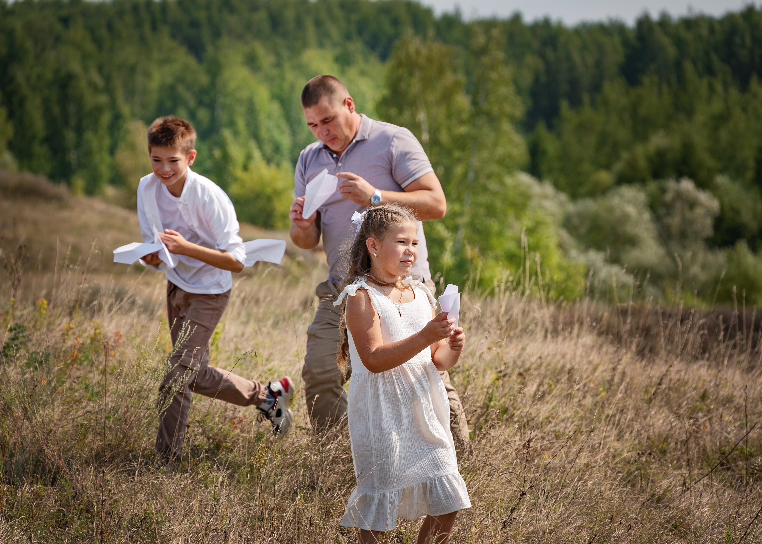 Семейная фотоссесия. Елена Кухарева фотограф г. Тамбов