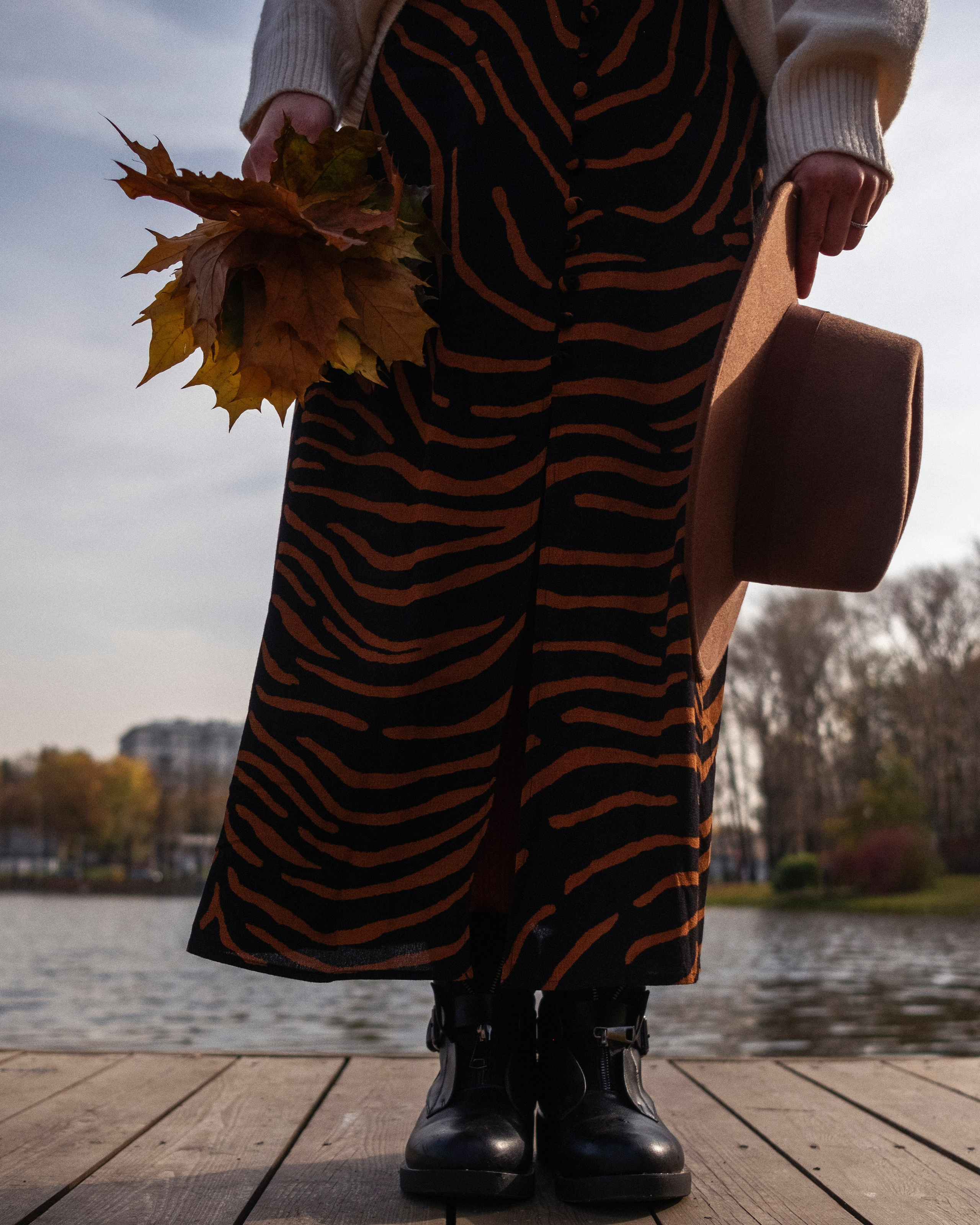 Осенняя. Портретный фотограф в Москве Евгения Яковенко