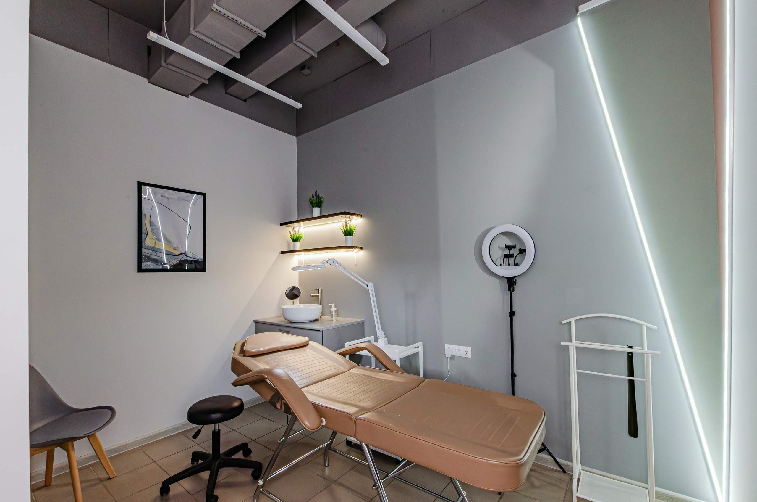 Салон красоты Glow. Nataliphotokzn.ru Фотограф. Казань. Интерьерная съёмка