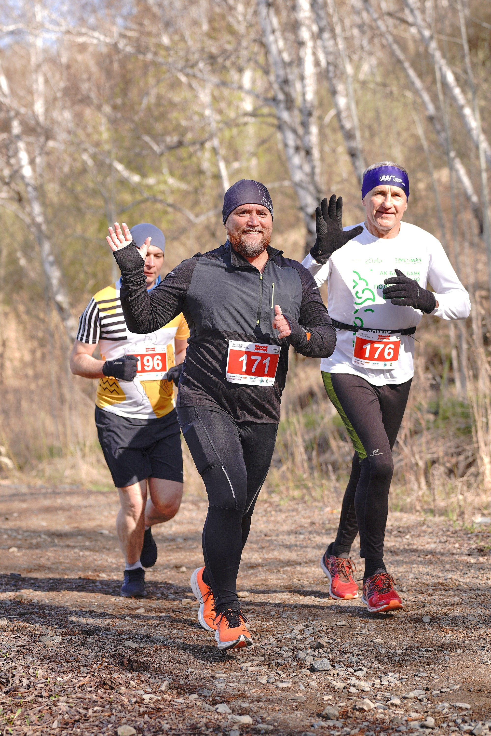 64-й пробег Василия Удута 2025. Фотограф