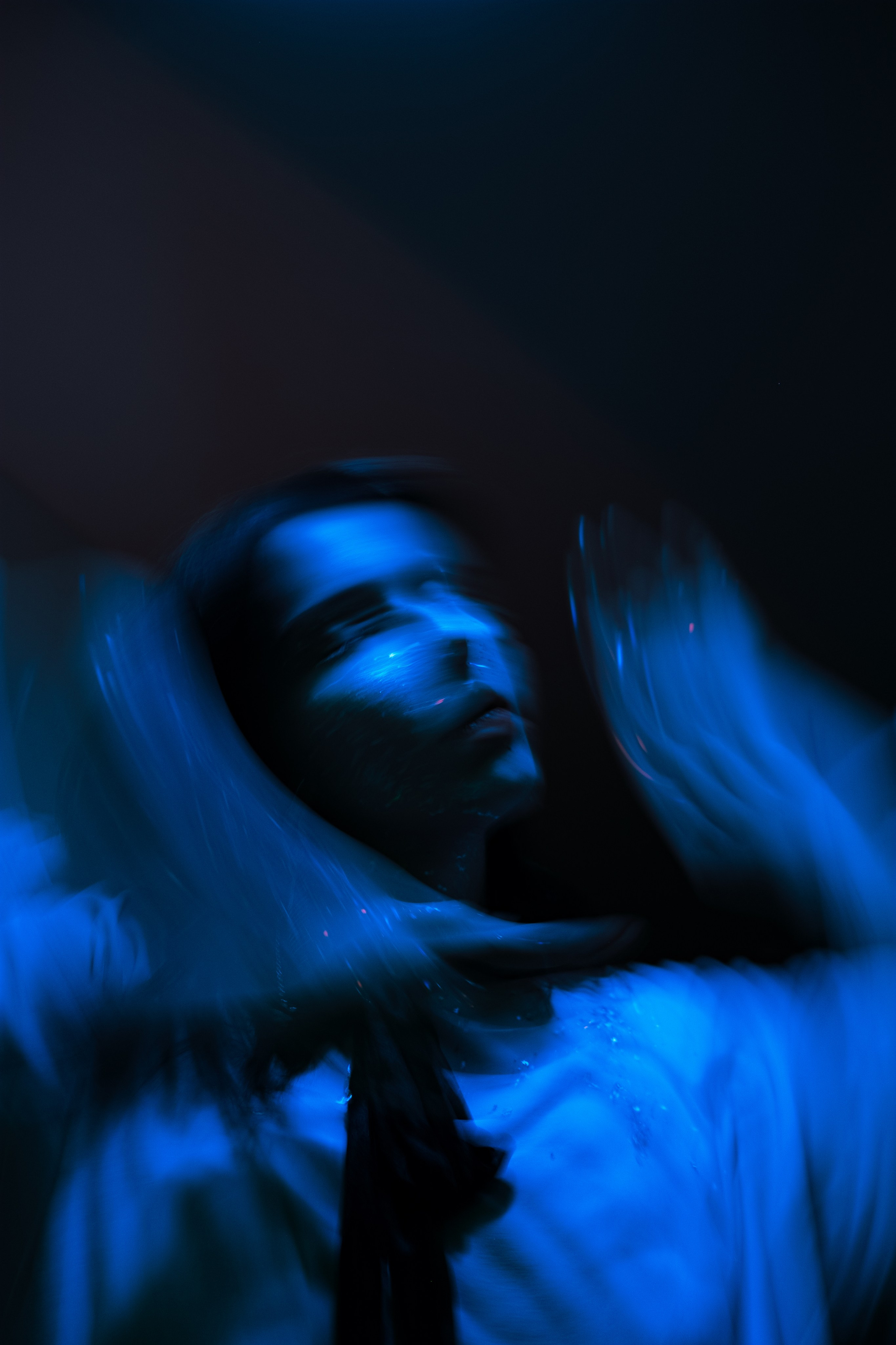 Ann blue. LIYALEE PHOTO