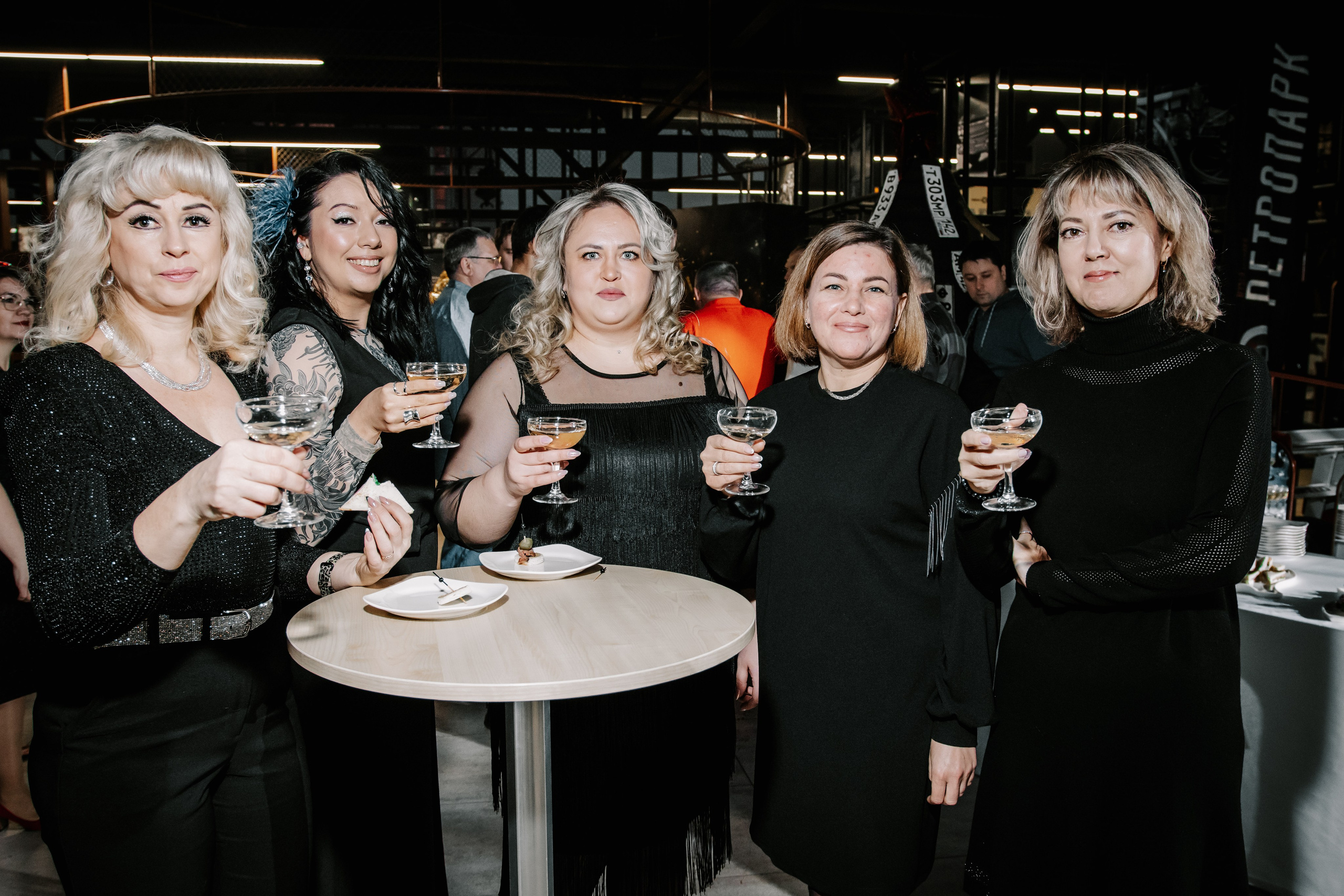 Корпоратив в Ретро парке