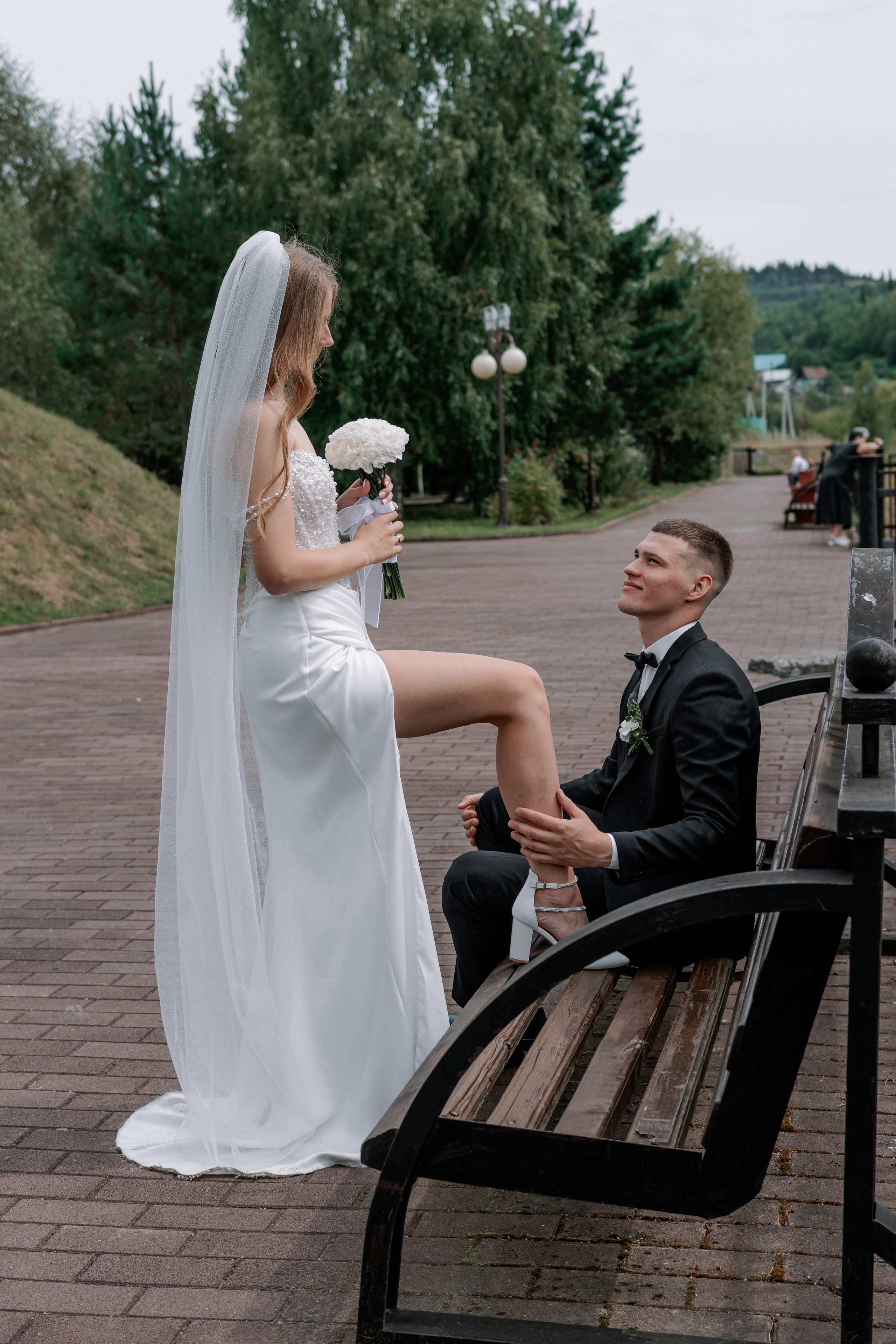 Анонсы свадьбы Максима и Елизаветы