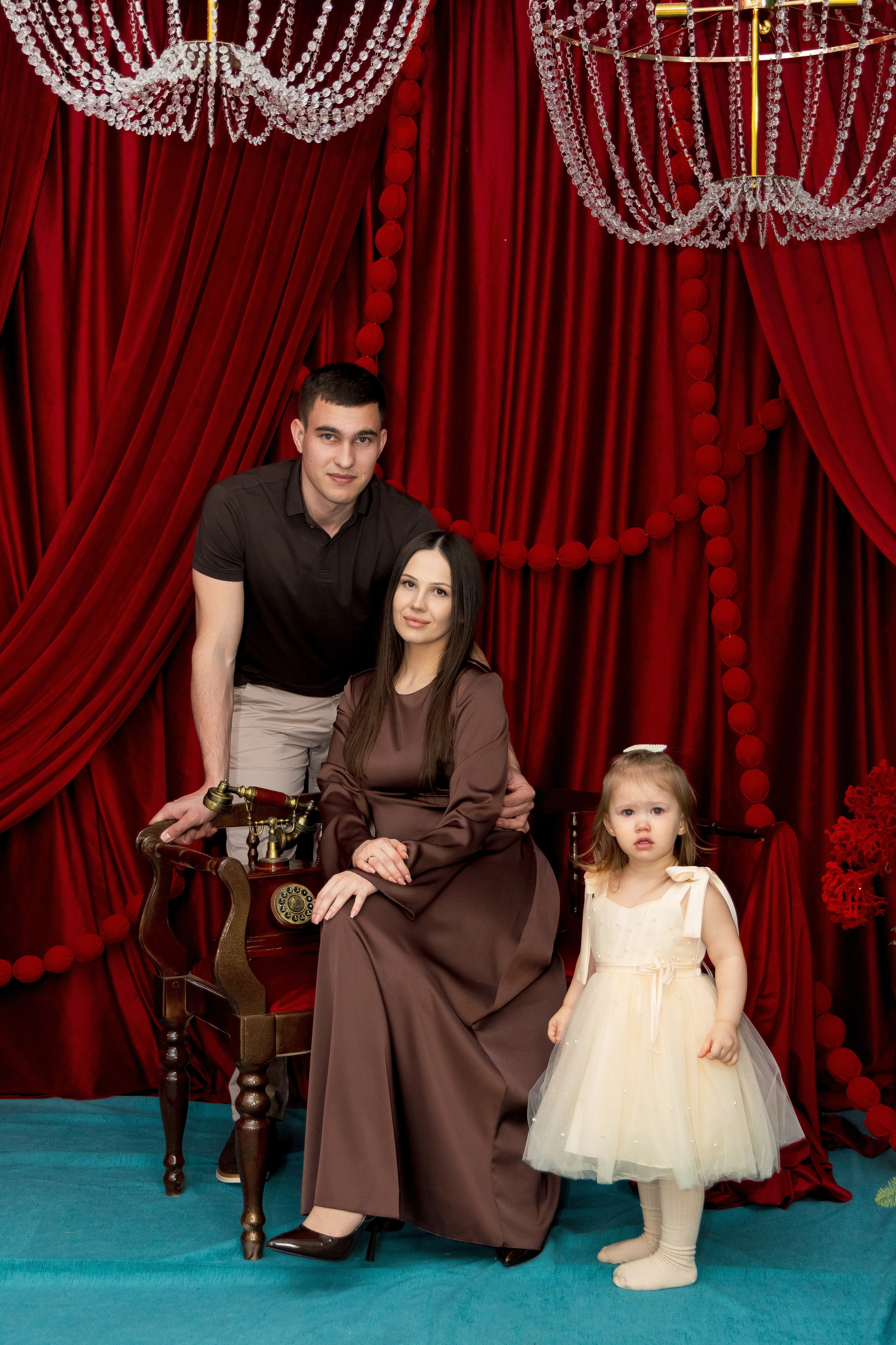 Аделии 2 годика. Свадебный и семейный фотограф в Каспийске Алёна Нурмагомедова