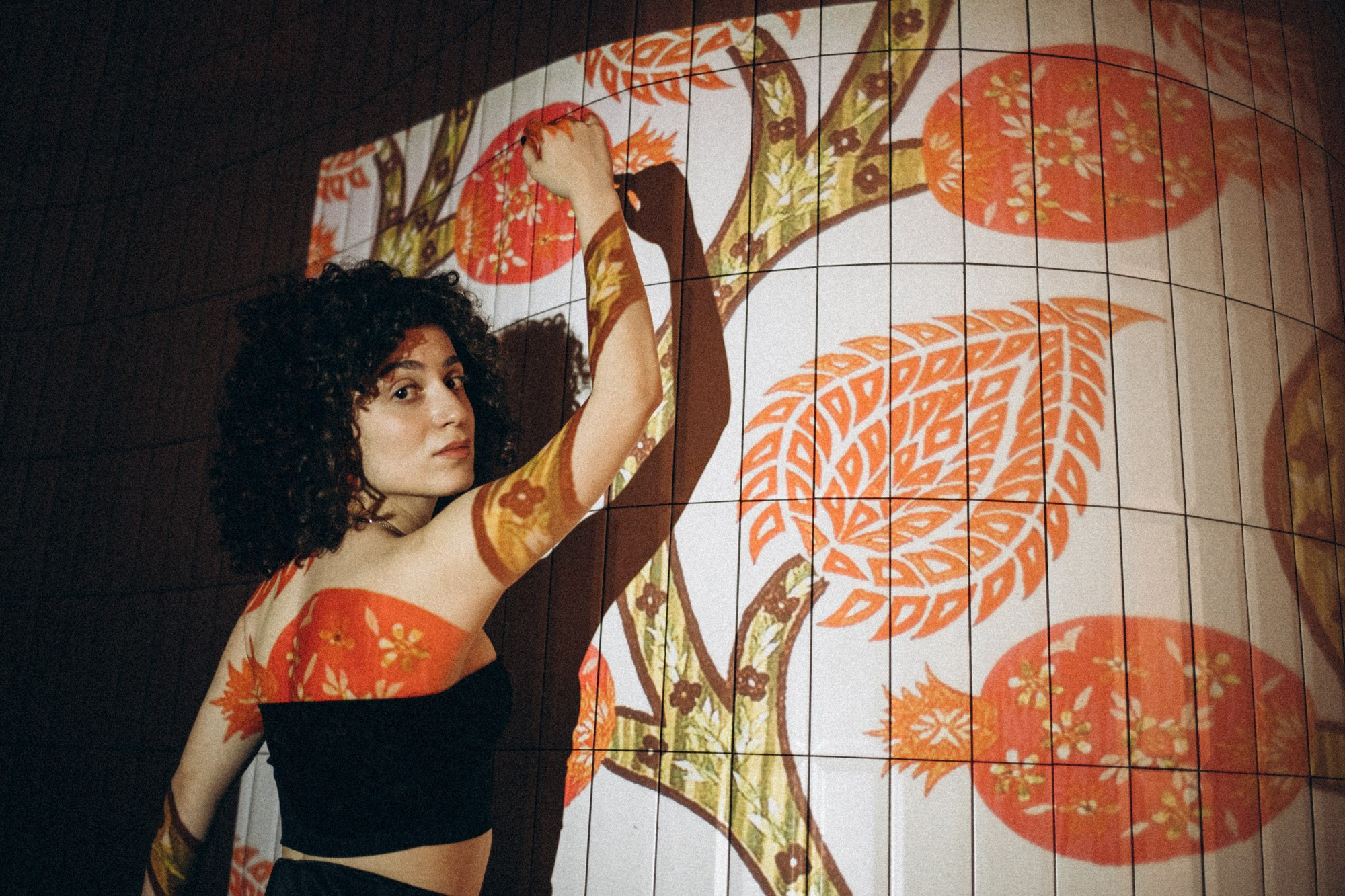 Проектор и Инга. Даша Яковенко Фотограф Спб