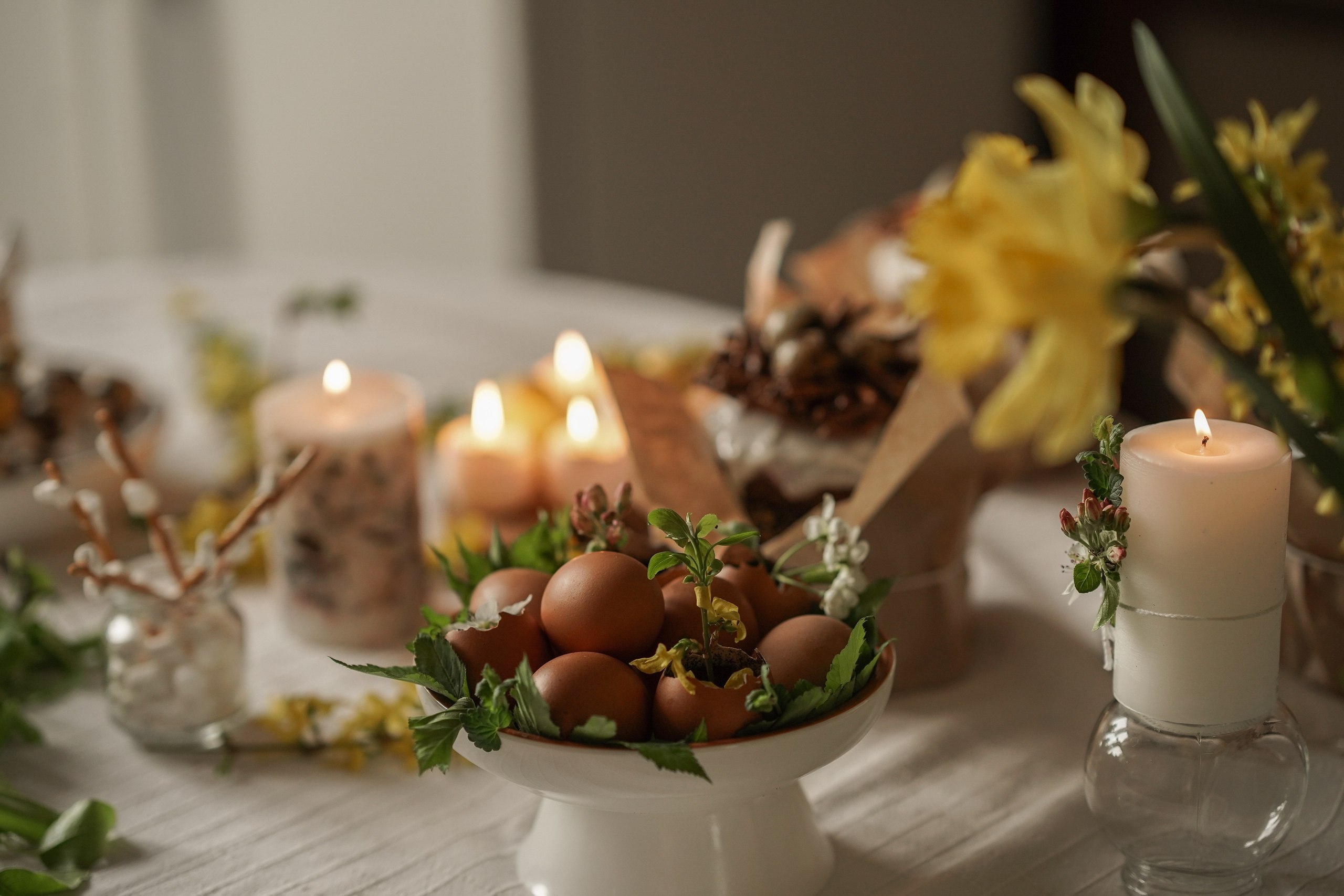 «Накануне Светлой Пасхи». Фотограф материнства Лена Олюнина Фотограф Калининград