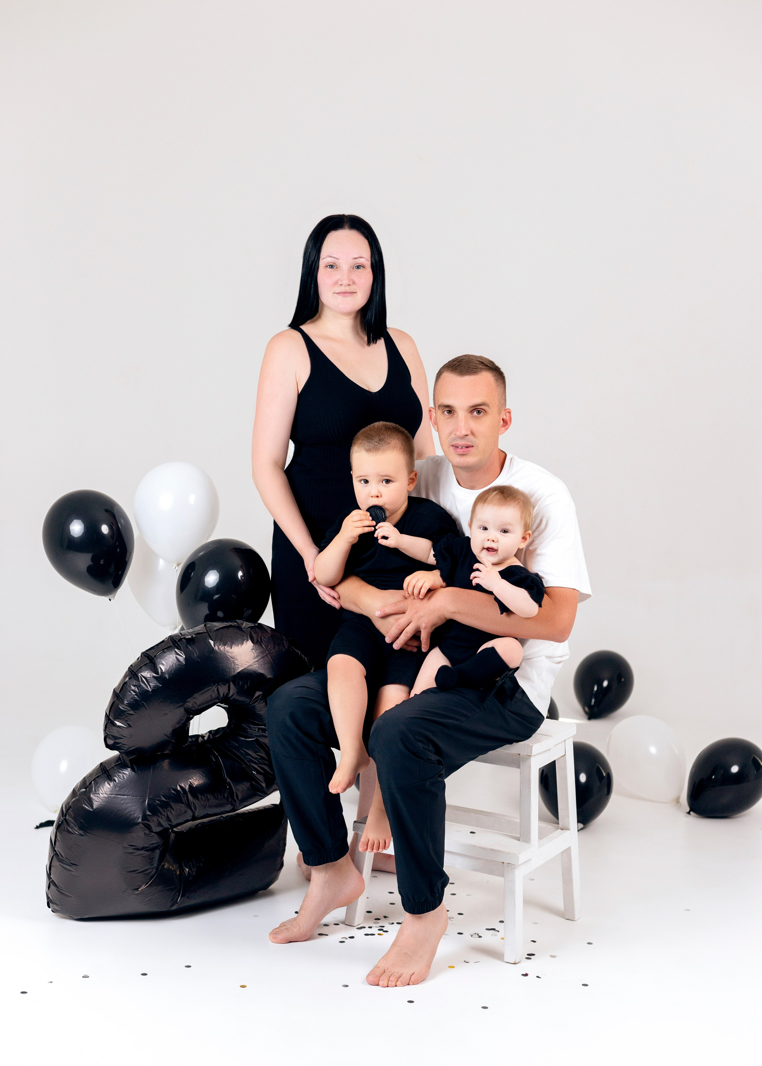 2 Годика Платоша. Фотограф беременных и новорождённых в Краснодаре