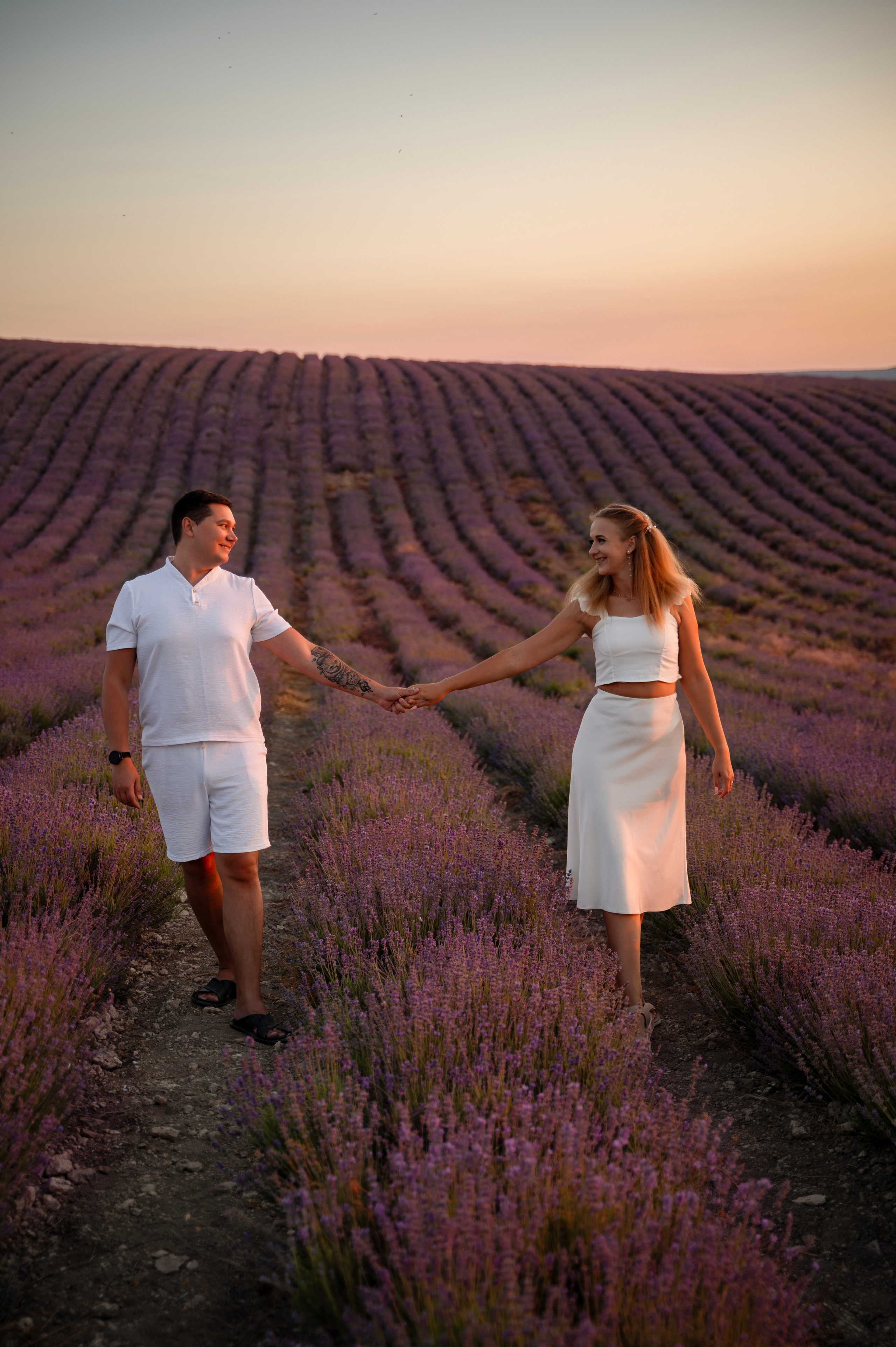 Прогулка в лаванде. Ваш фотограф в Крыму