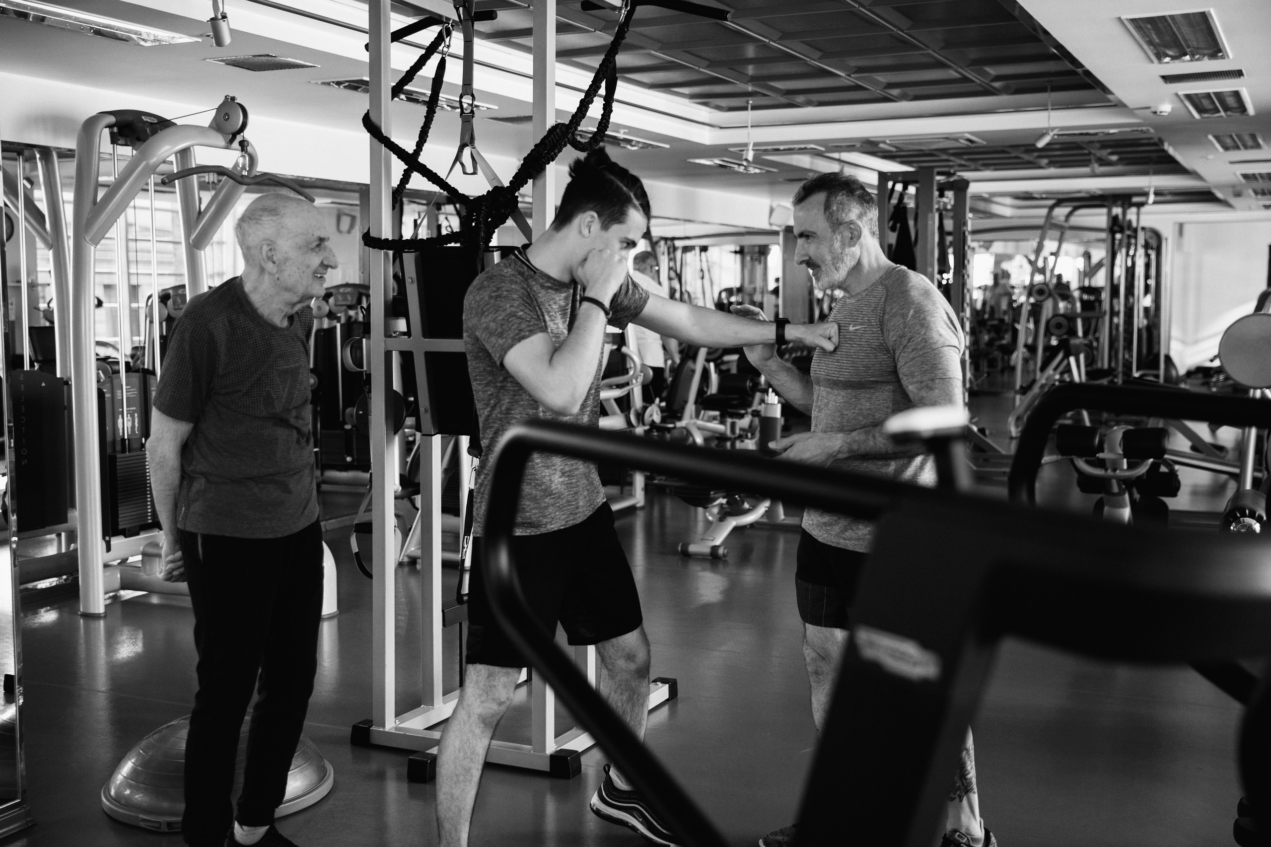 Три поколения: «Тренировка и традиции». Портретный фотограф Санкт-Петербург Москва Андронова Юлия