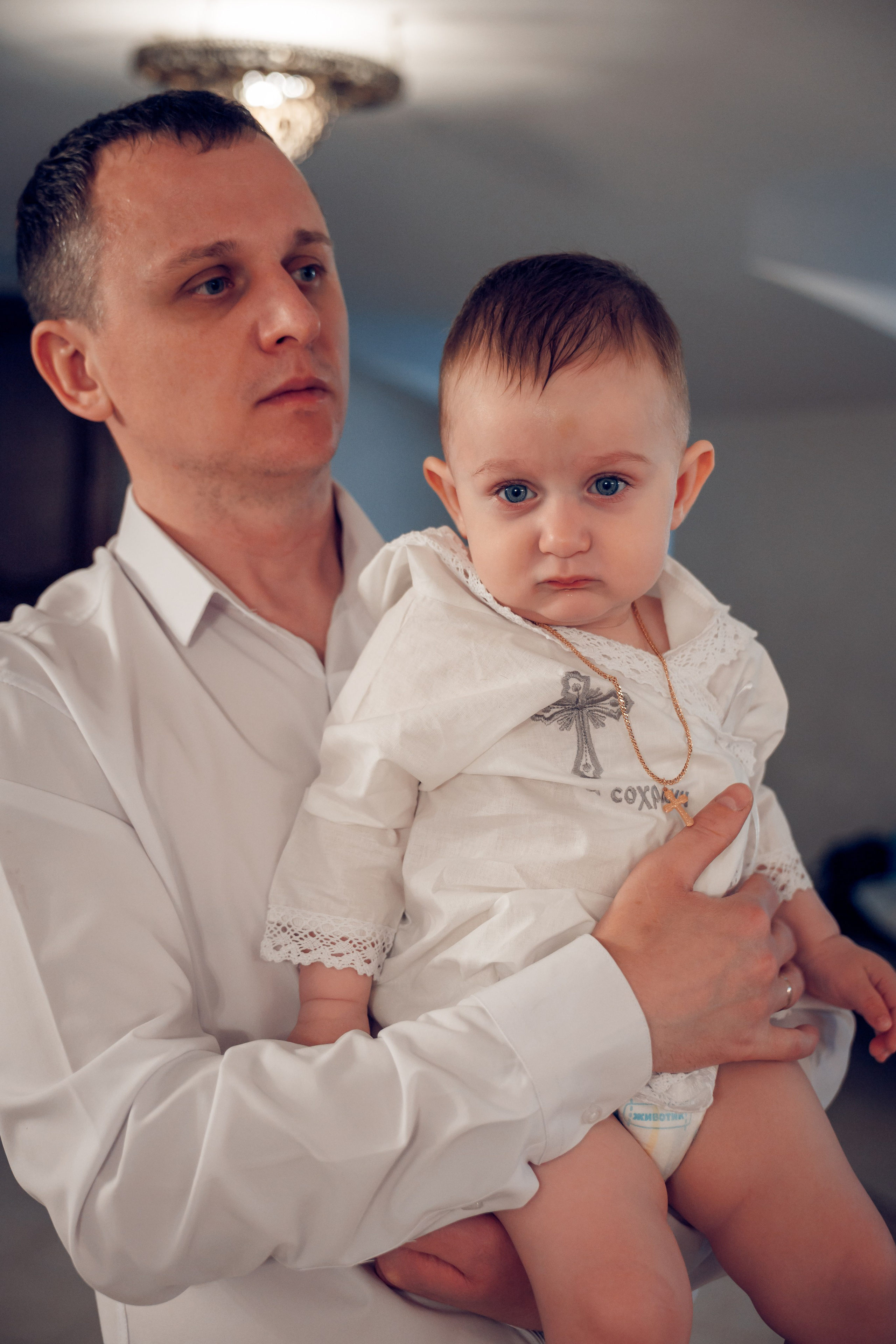 Крещение в Храме Николая чудотворца г. Домодедово. Профессиональный фотограф в Москве и Мо Мария Шантарёва