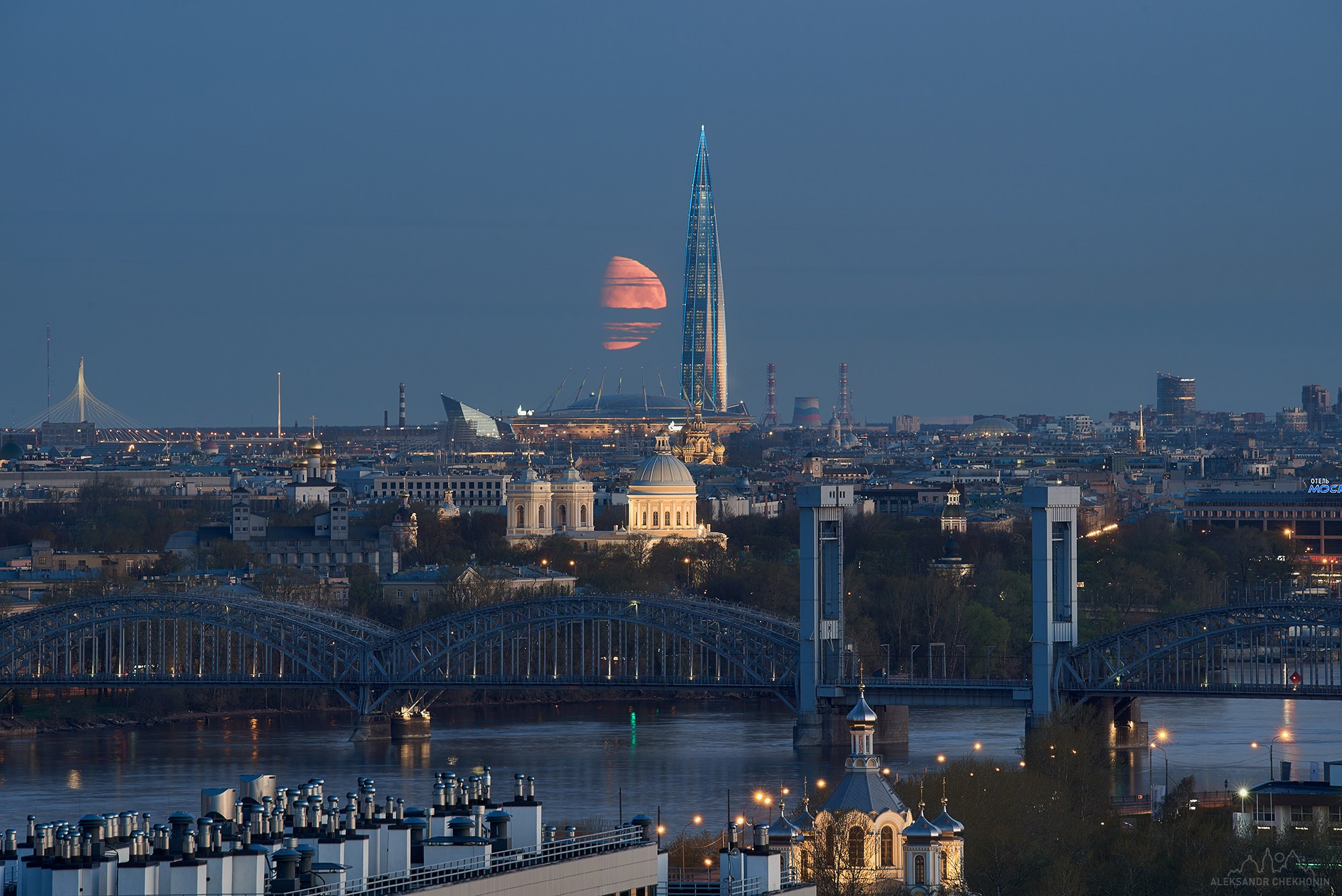 Городской пейзаж и архитектура. Пейзажный фотограф Александр Чехонин