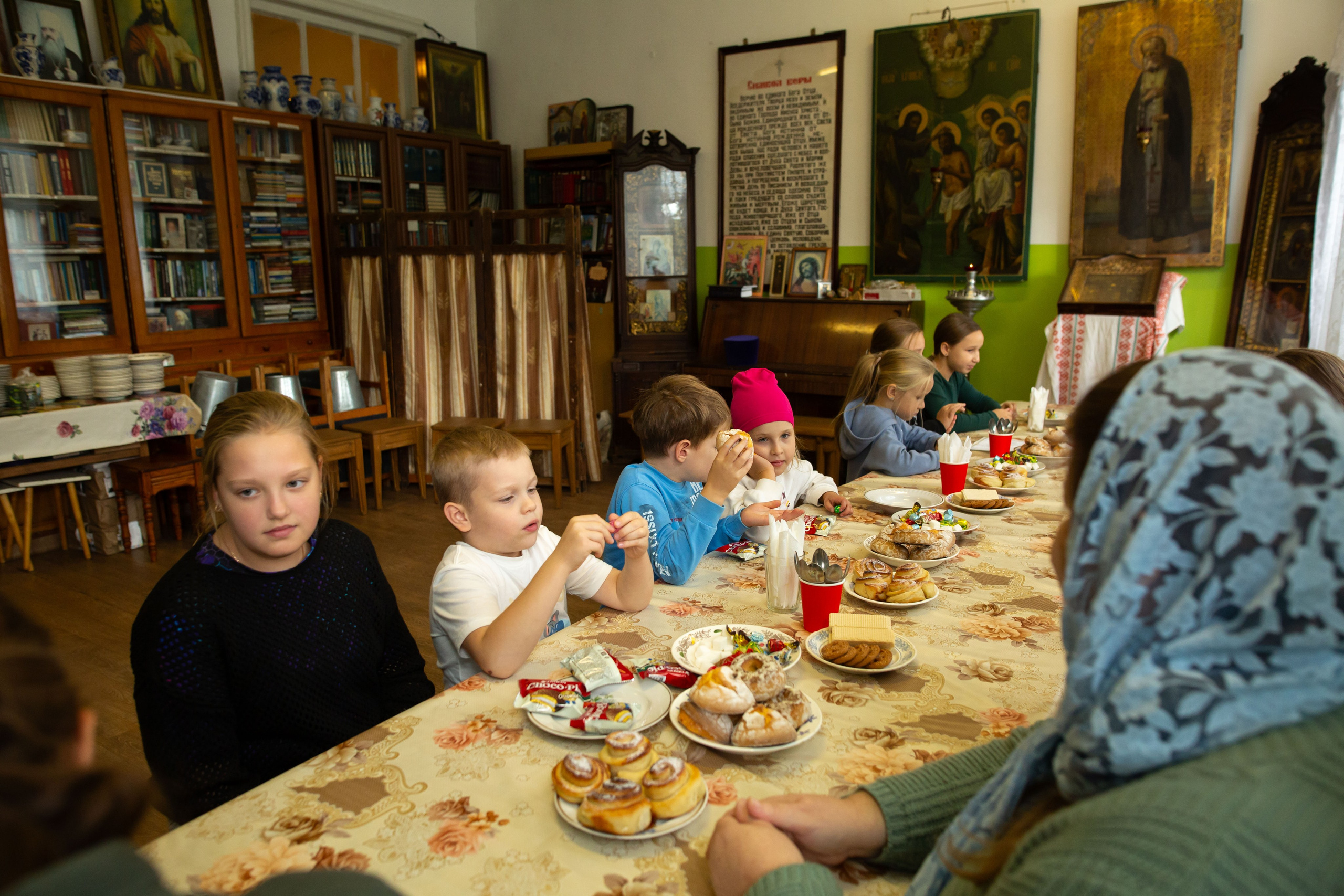 Воскресная школа. Открытие в новом сезоне. Семейный и детский фотограф Анна Петракова