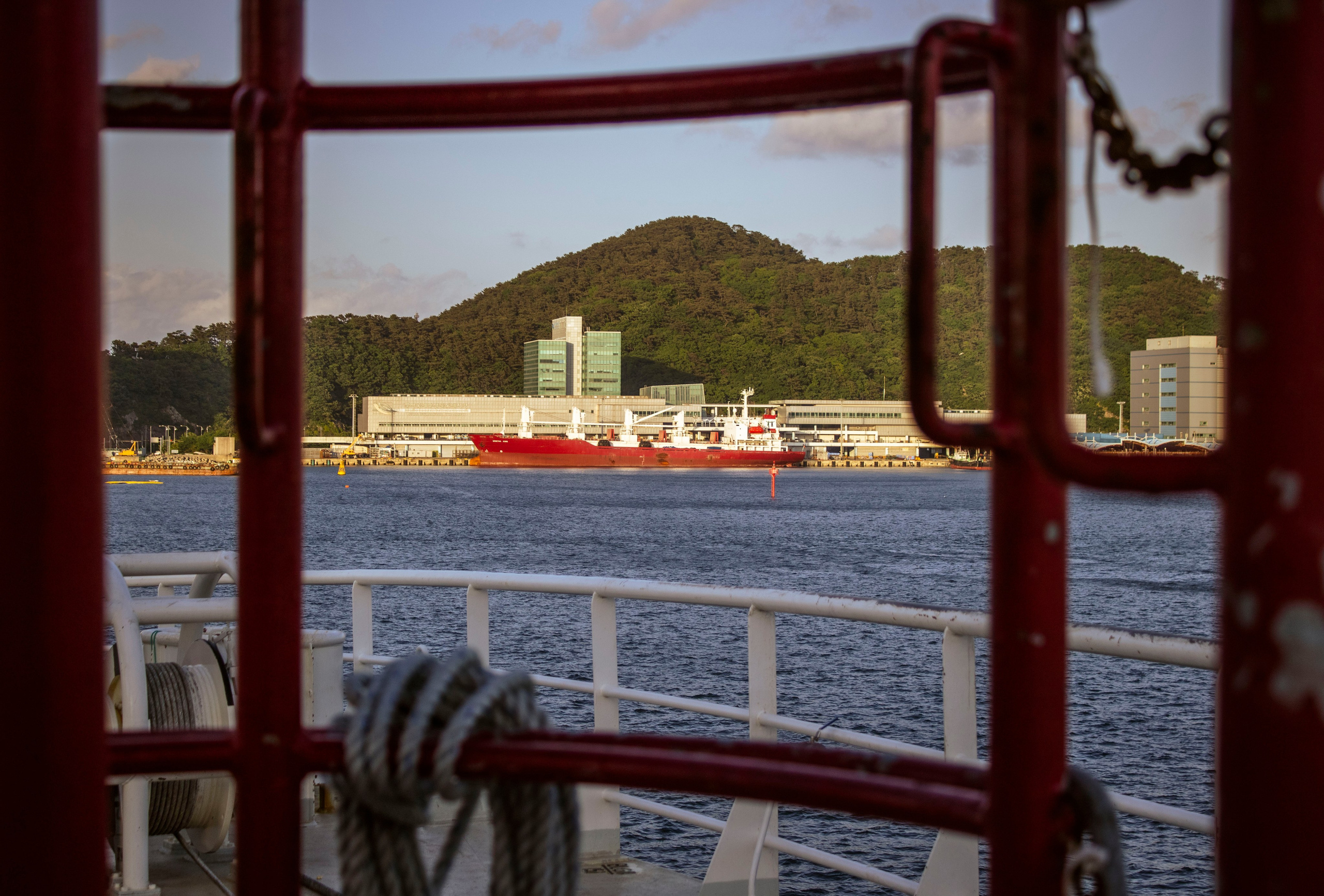 Когда я в море. Часть 1. Фотограф г. Владивосток