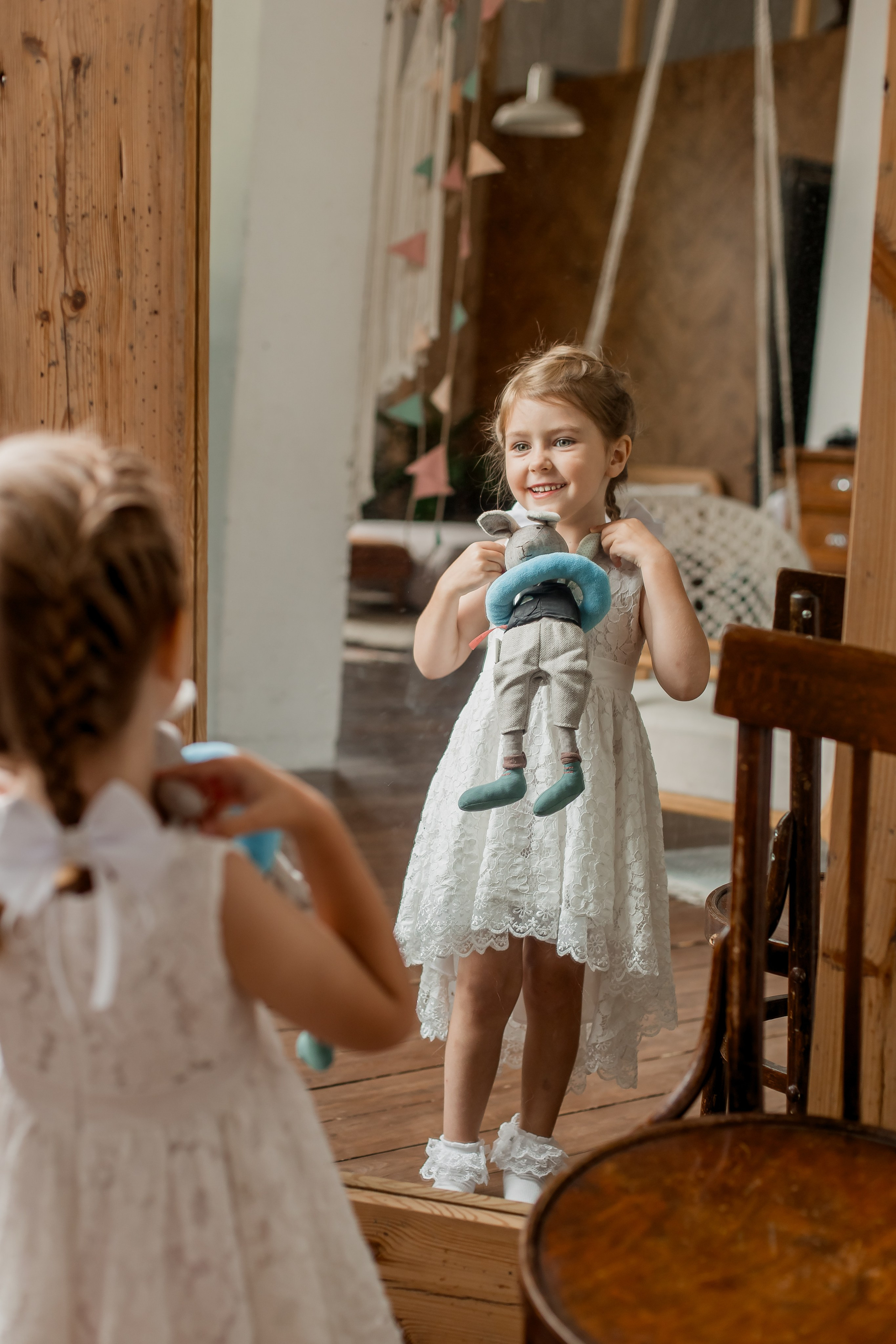 Семейная фотосессия в студии. Фотограф в Москве Авдеева Мария