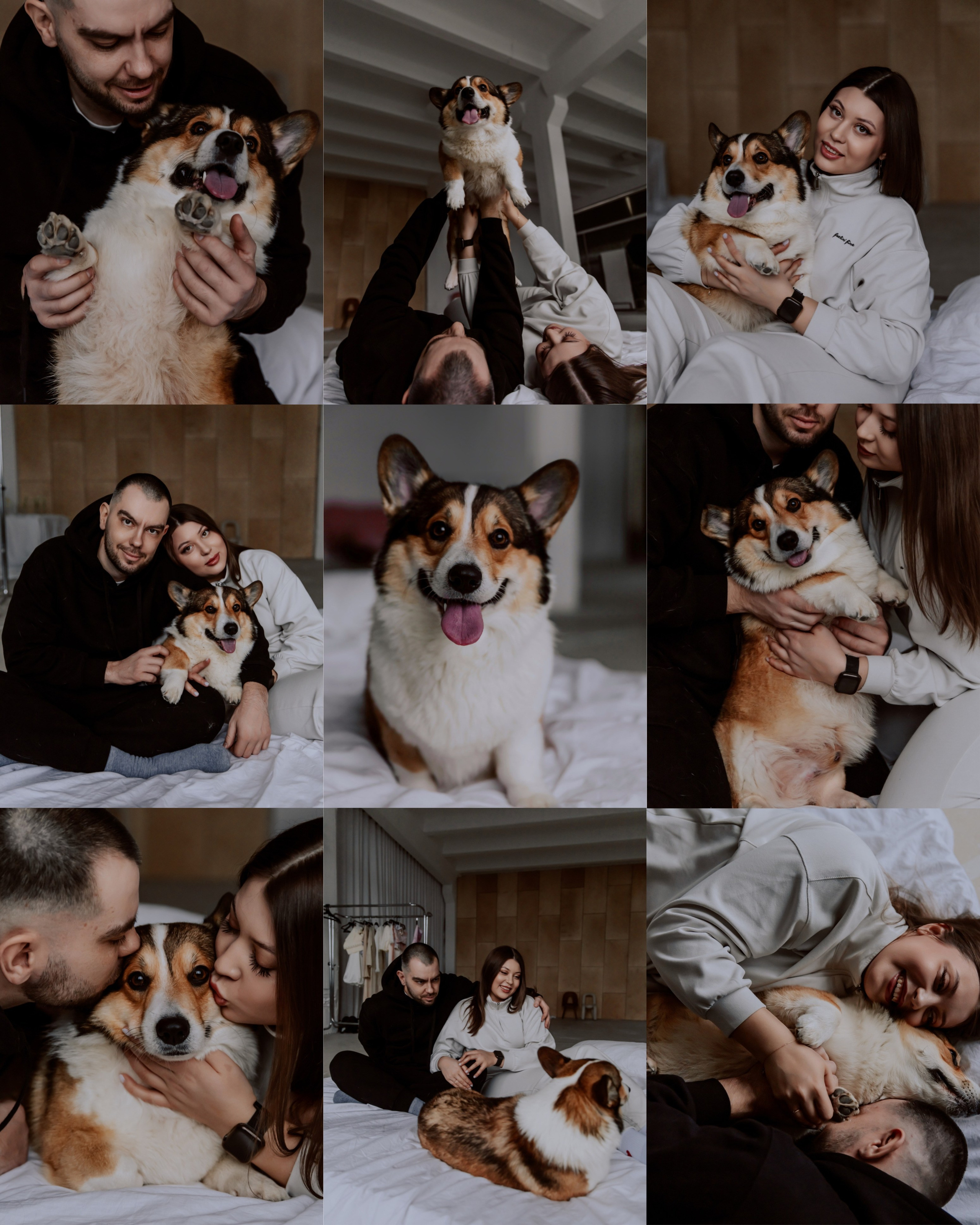 Саша, Илья и песик Кураж. Фотограф, который снимает любовь в Санкт-Петербурге и Череповце