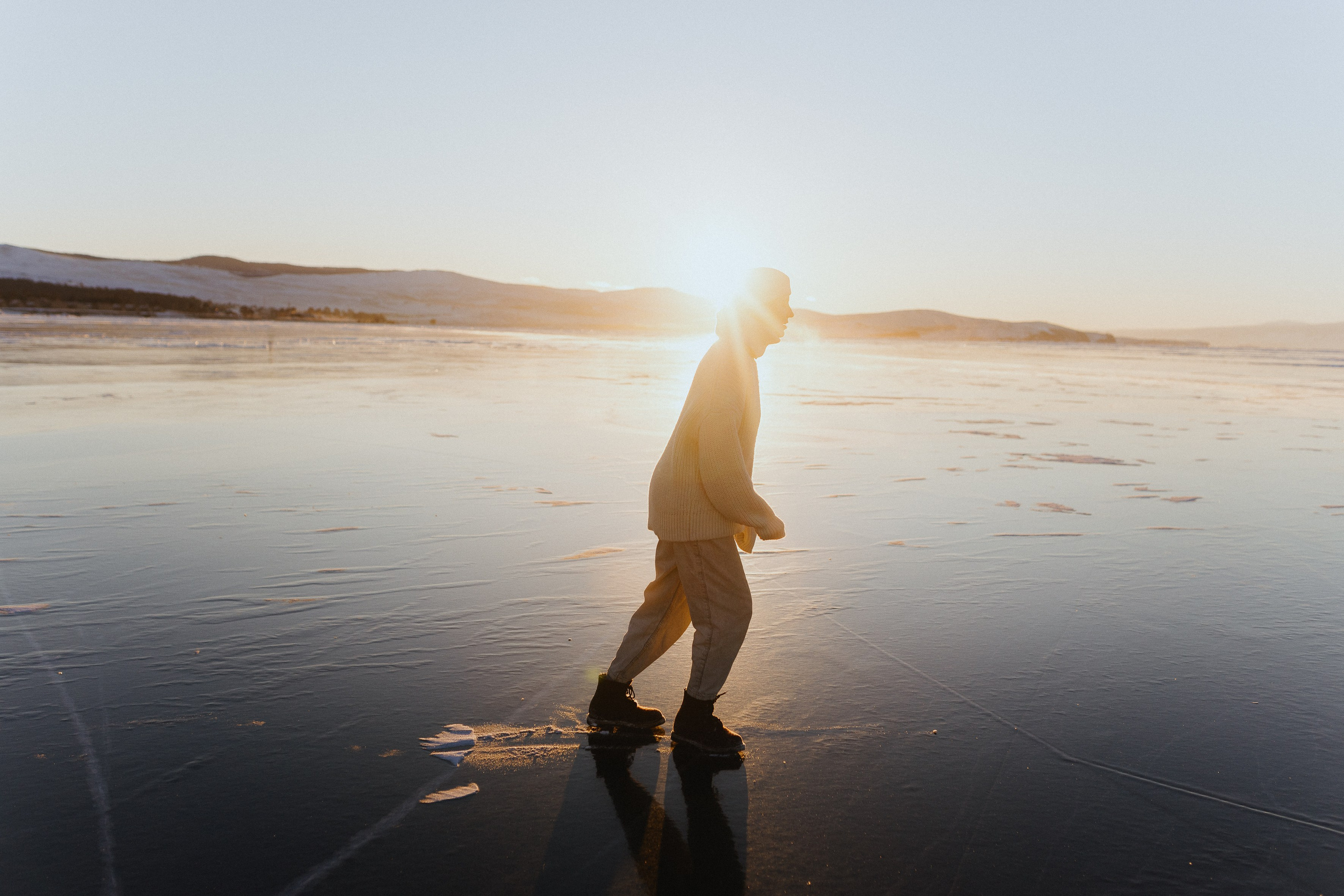 Лёд Байкала. Фотограф Ольхон/ Индия, Регина