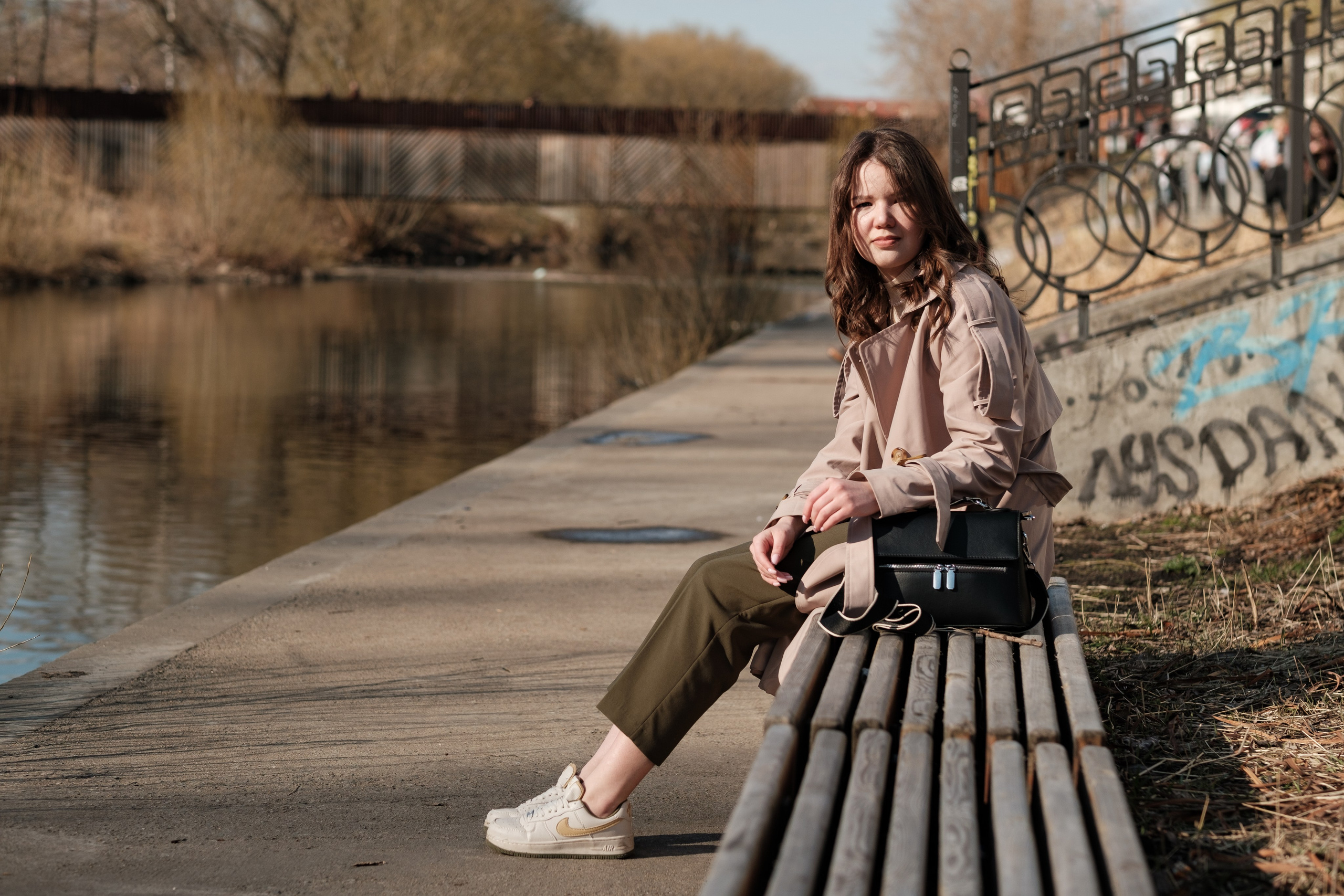 Светлана. Прогулка по весеннему Екатеринбургу. Фотограф Евгения Войко Тюмень