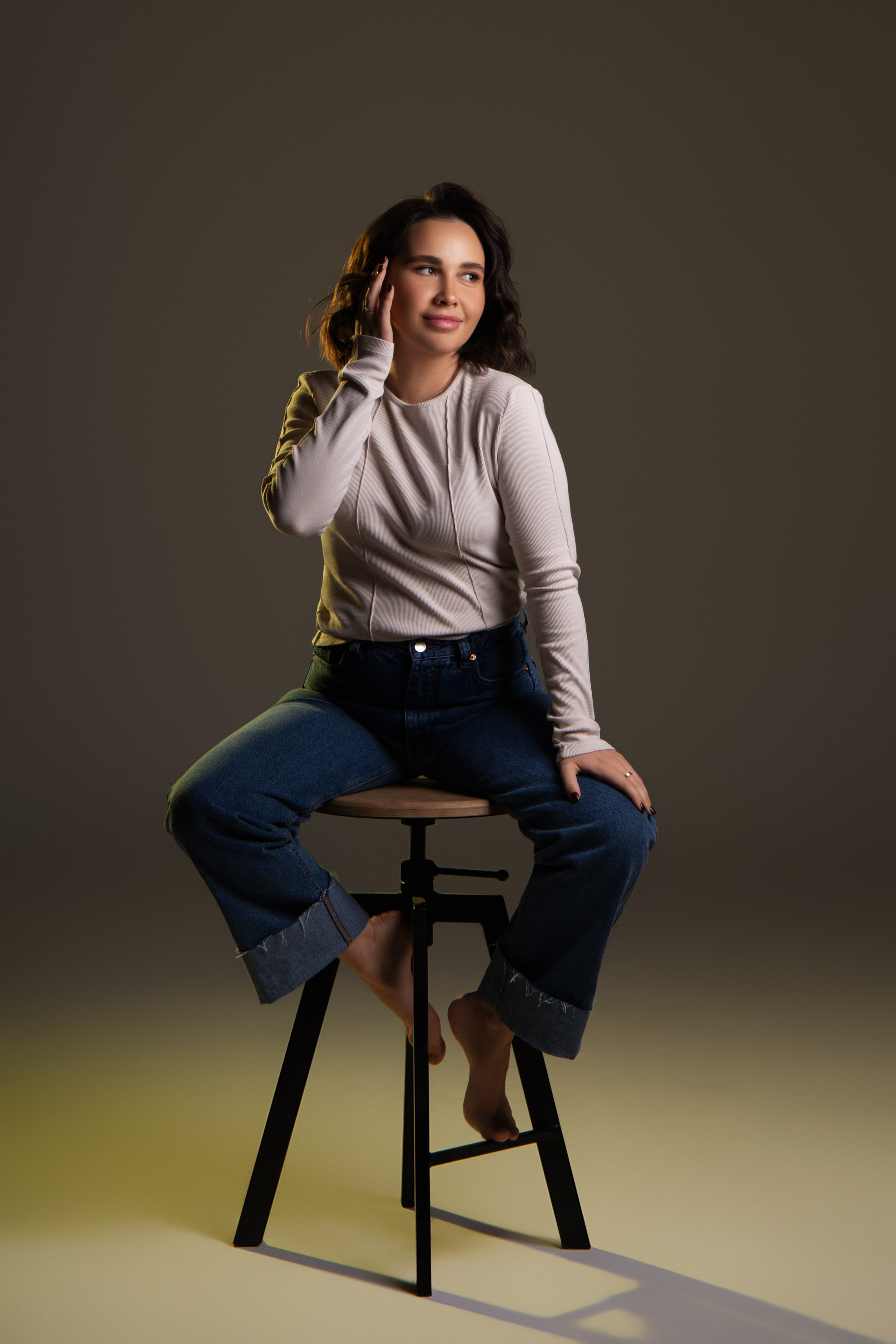 Женская фотосессия в Самаре. Фотограф беременности и материнства в Самаре Наташа Бакаянова