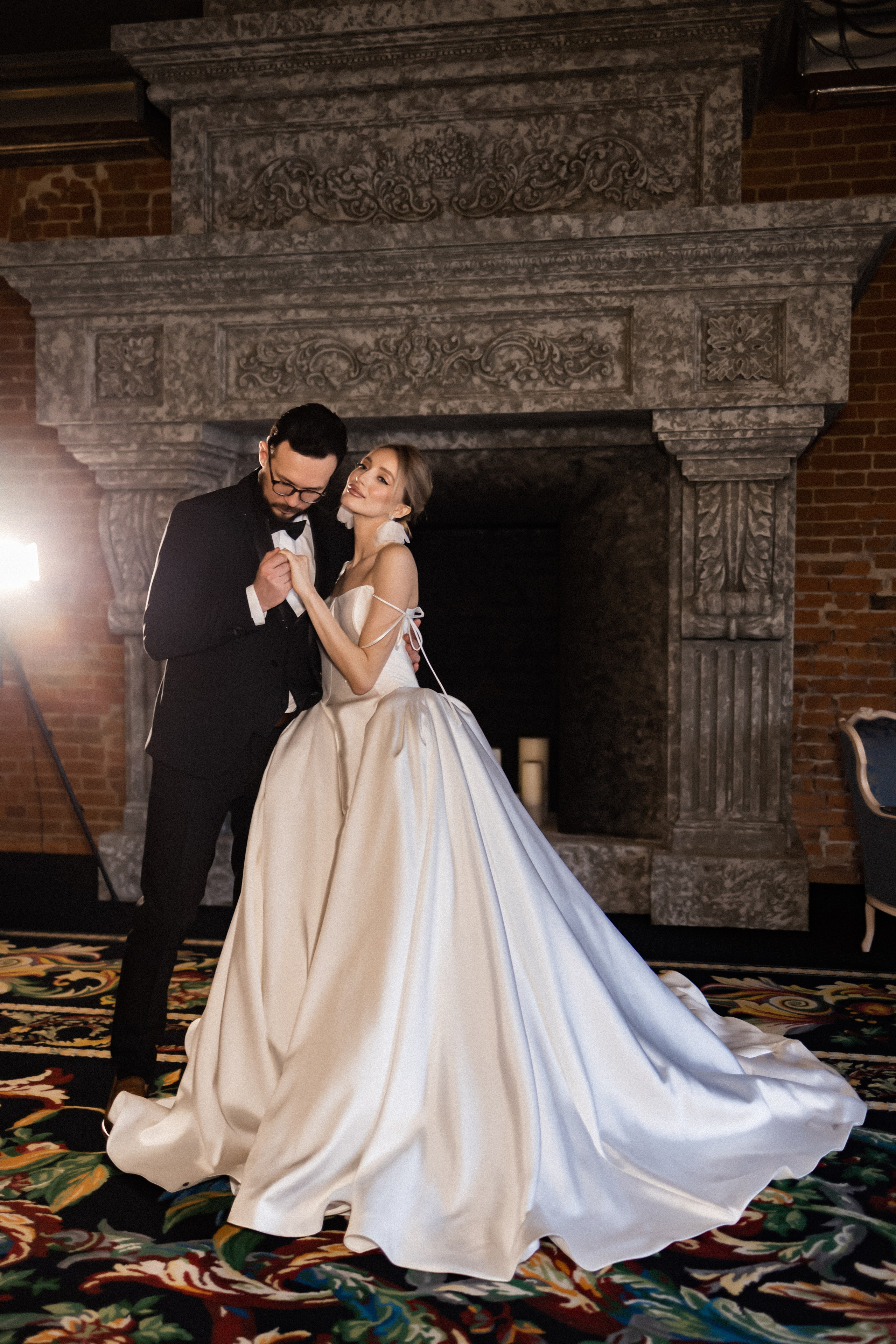 Свадебная в ресторане. Фотограф Арина Шмакова