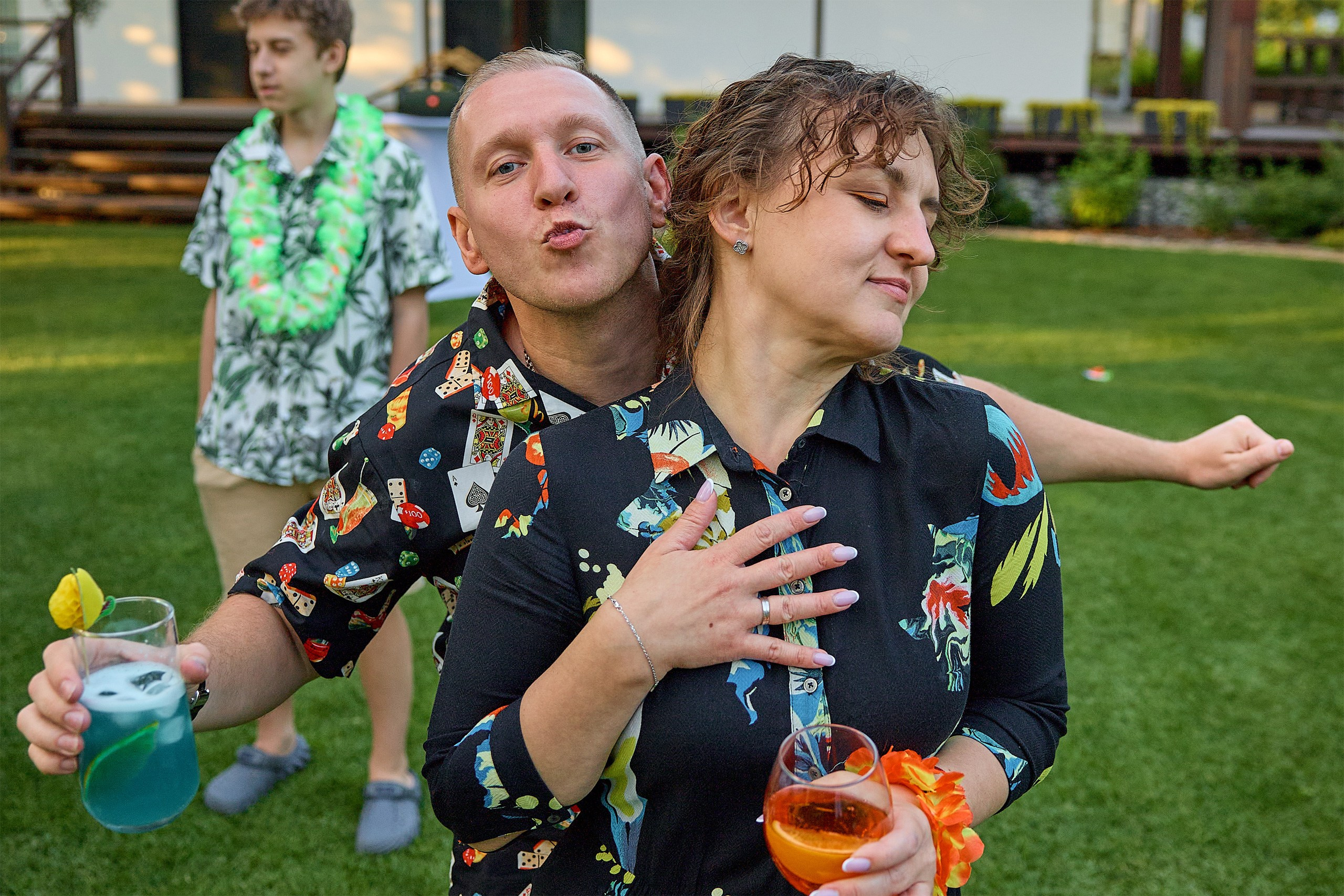 Корпоратив Hawaiian Party Uralfest. Профессиональный фотограф в Екатеринбурге Юра Сахар