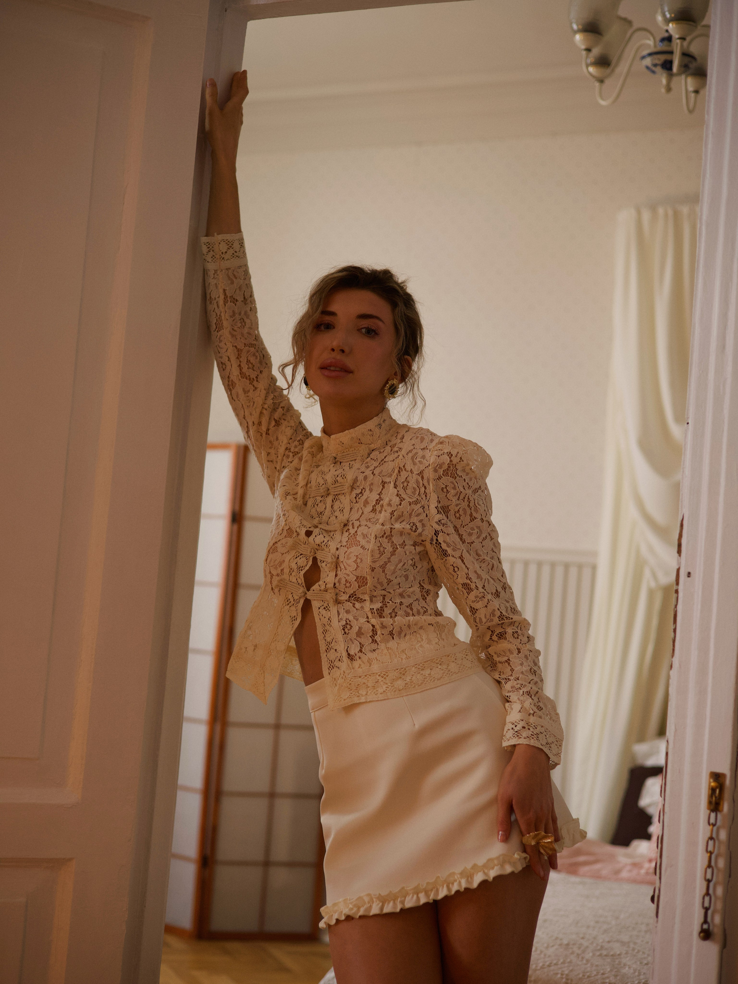 В студии. Женский и свадебный фотограф Егорычева Любовь