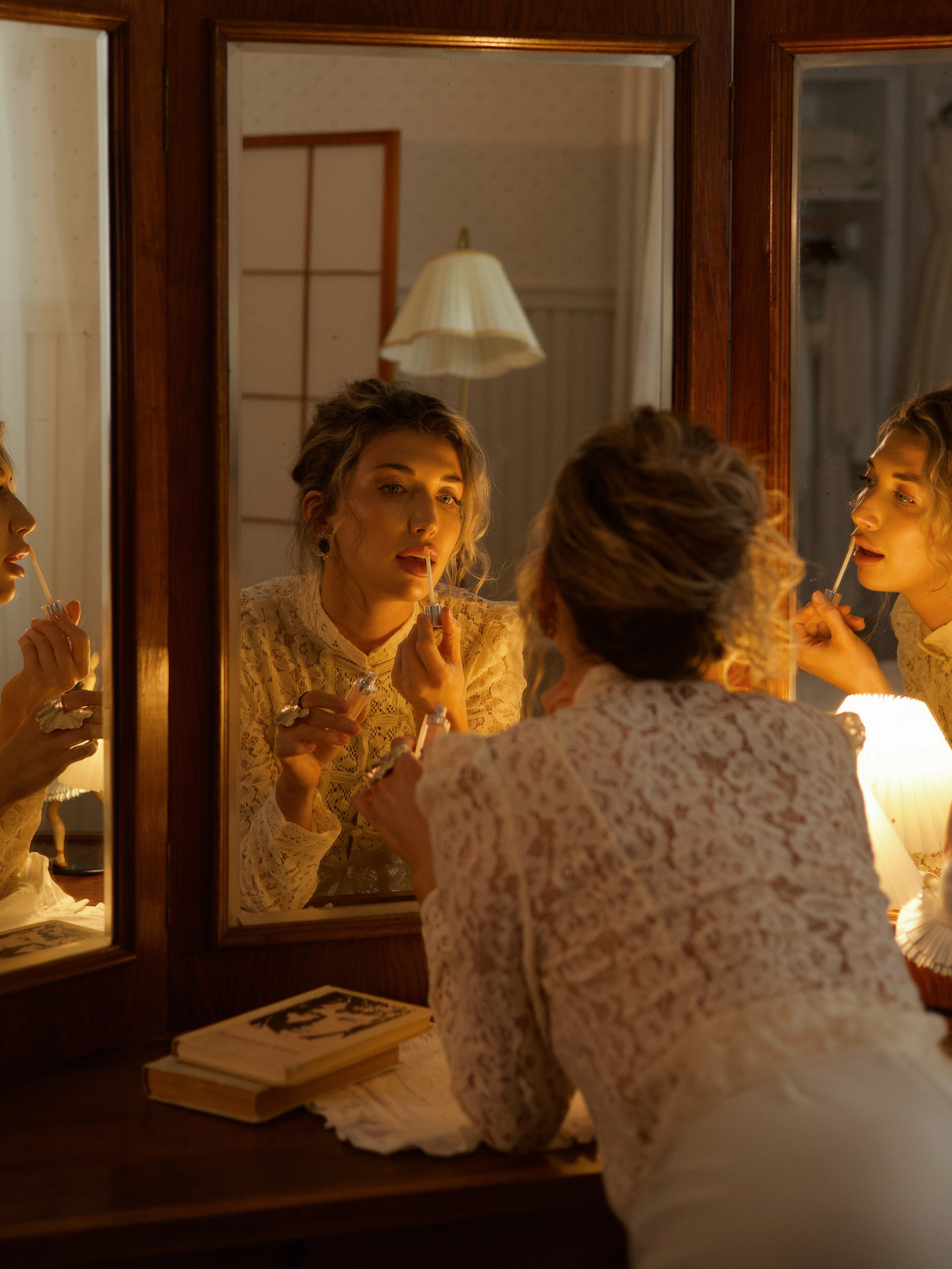 В студии. Женский и свадебный фотограф Егорычева Любовь