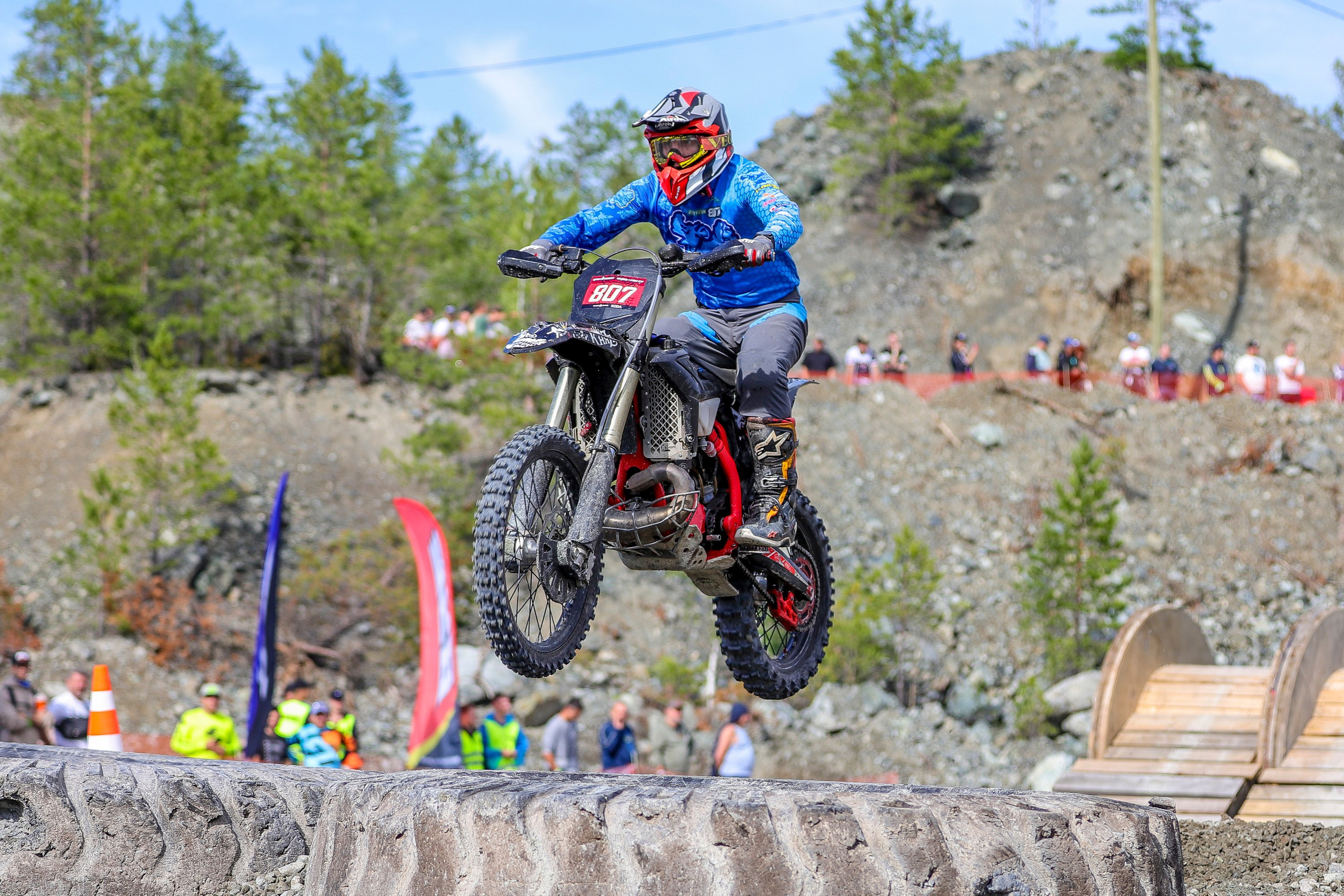 Мотофестиваль эндуро На угле. Спортивный и репортажный фотограф в Екатеринбурге Пустовая Аделя