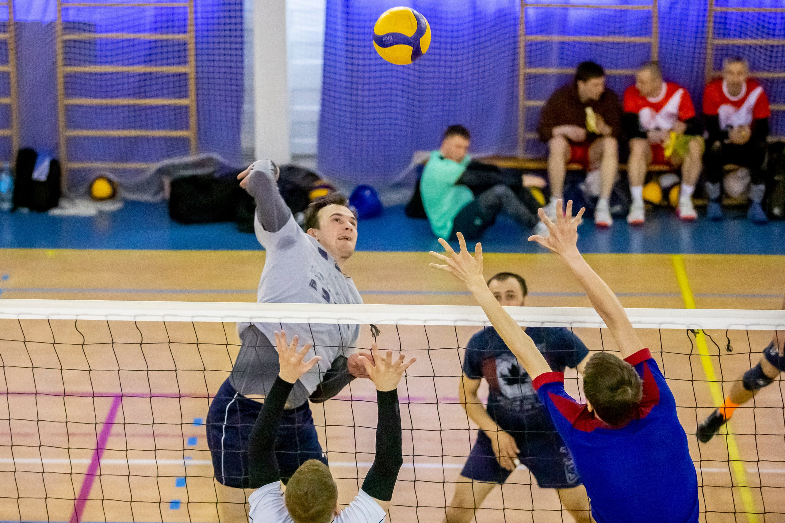 Волейбол. Спортивный и репортажный фотограф в Екатеринбурге Пустовая Аделя