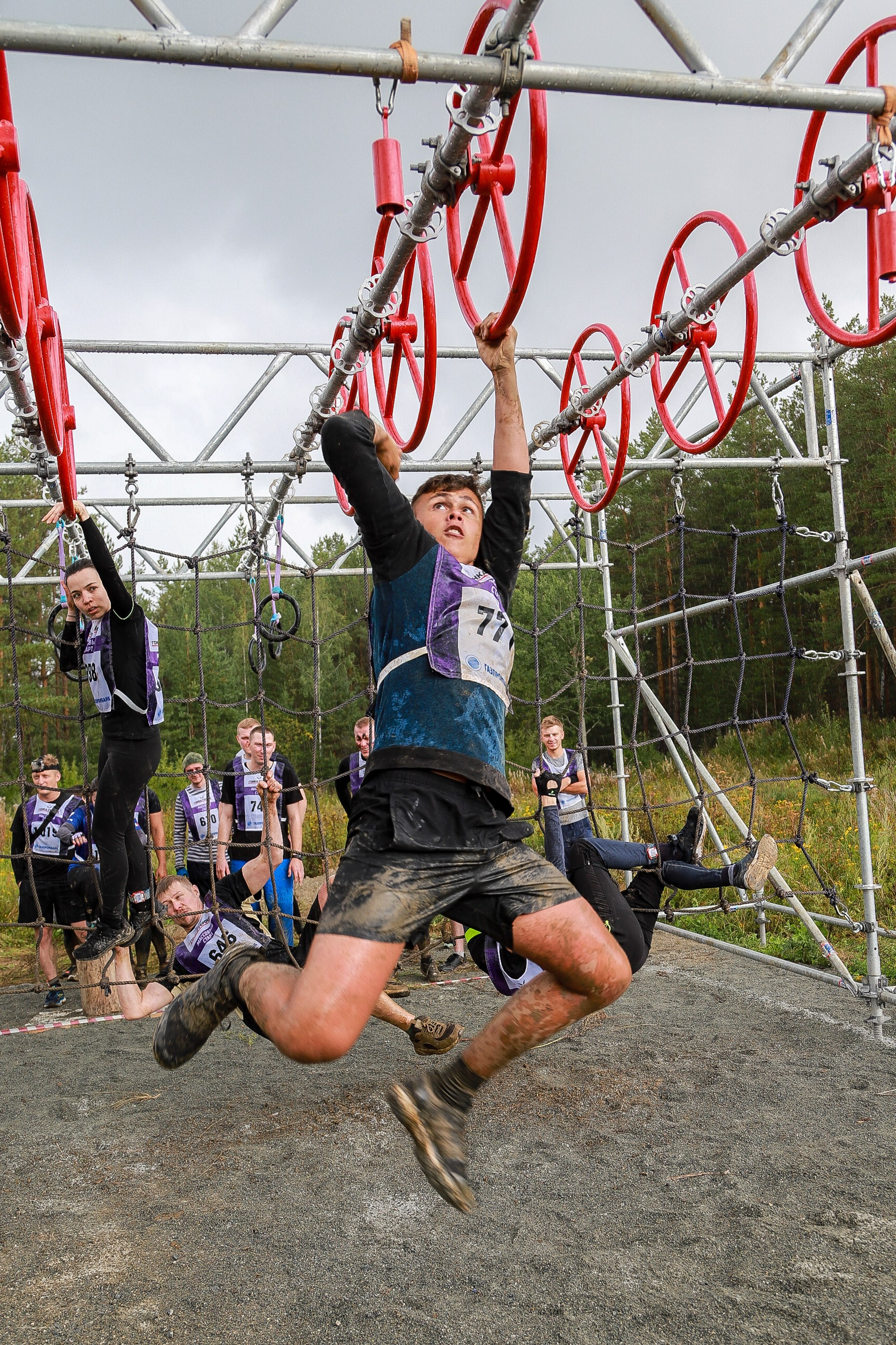 Гонка героев. Спортивный и репортажный фотограф в Екатеринбурге Пустовая Аделя