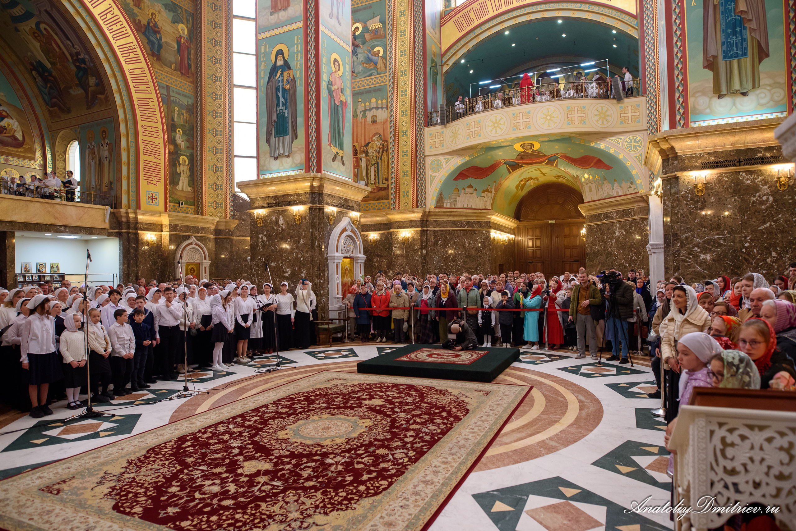Служба на 40-летие Калининградской епархии. Фотограф  Крещения и Венчания Калининград