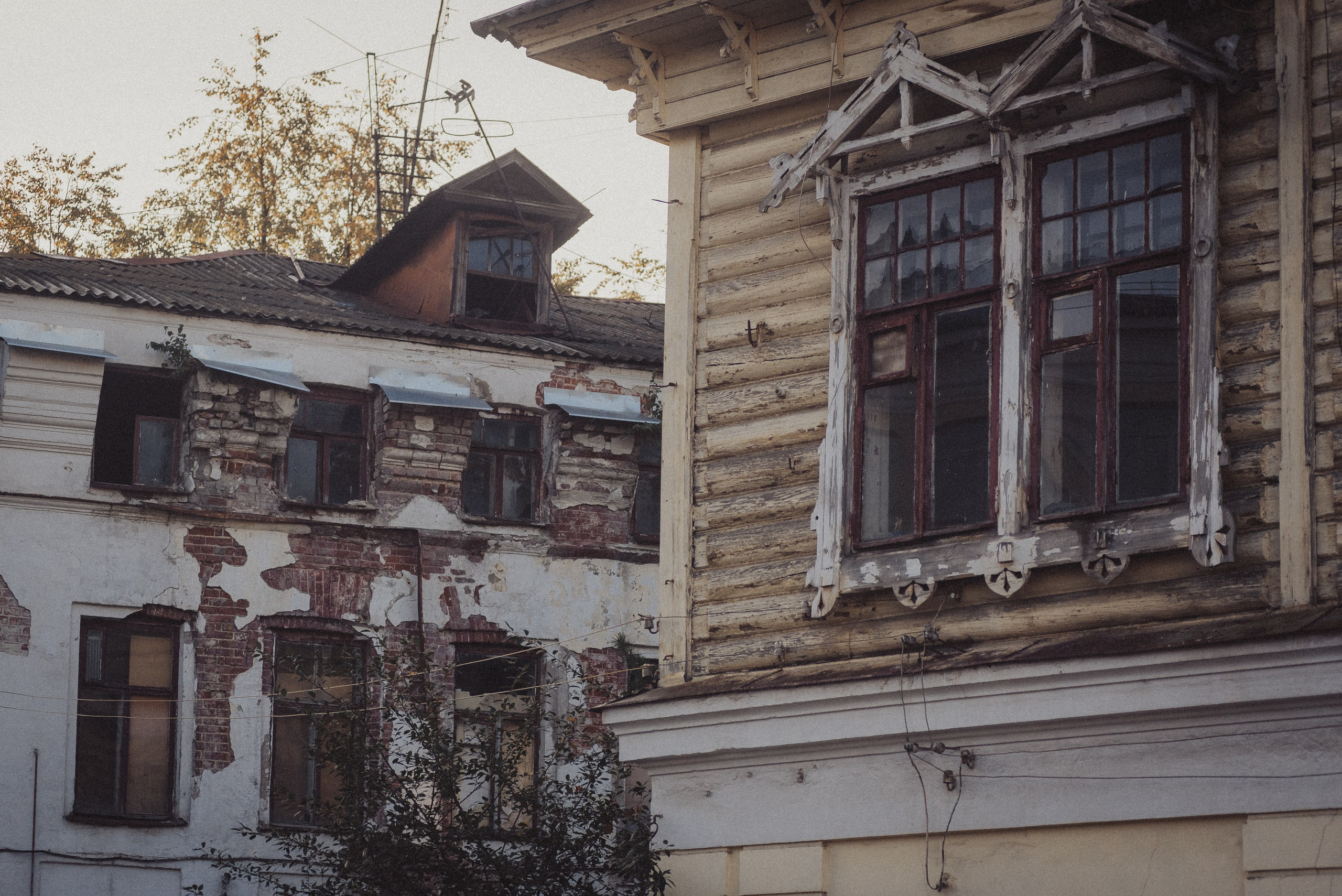 Проект #улицыгорода. Ярославль, улица Флотская. Документальный фотограф Илья Тихановский