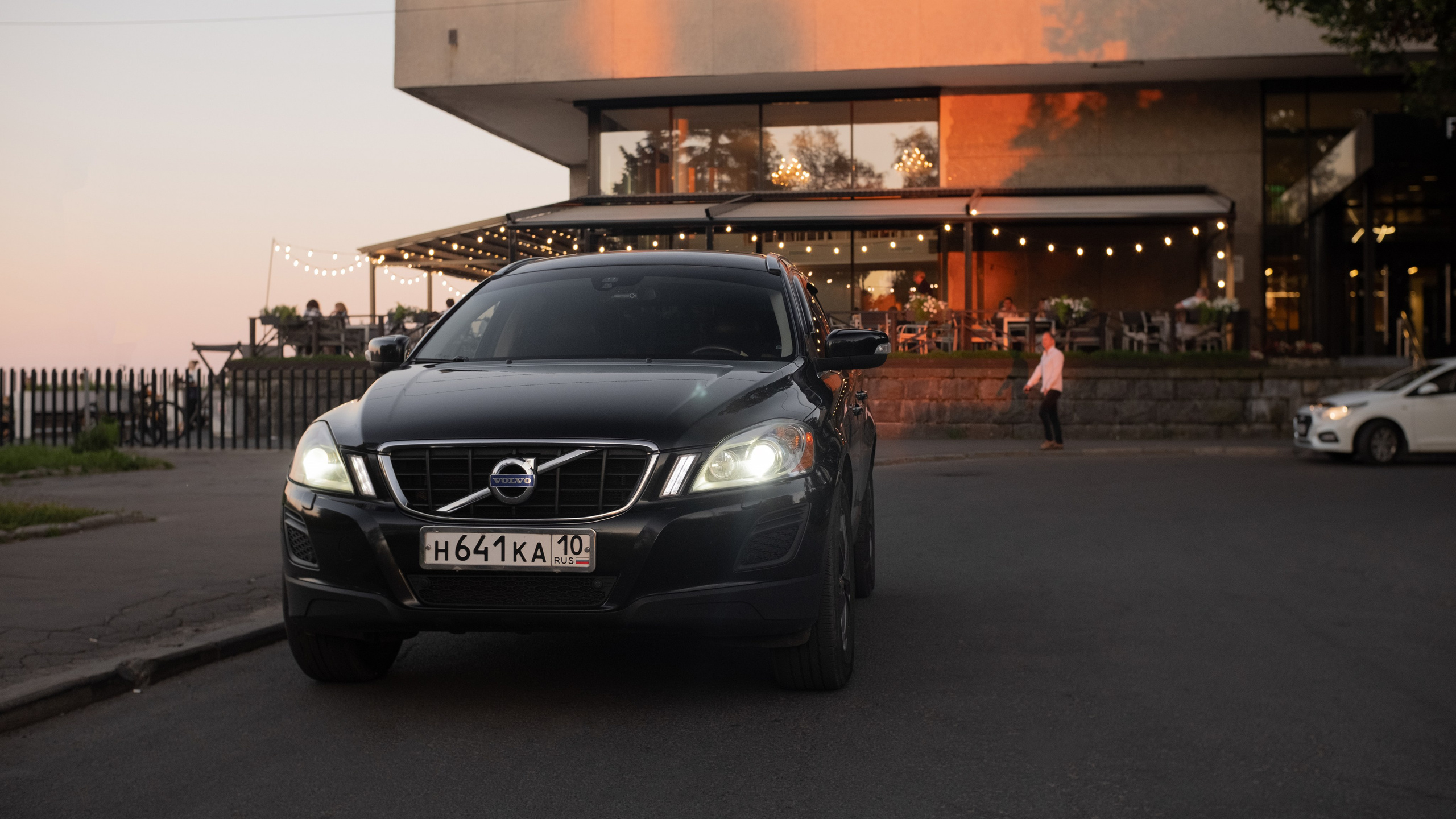 Volvo XC60. Камера Глика | Автомобильный фотограф из Петрозаводска