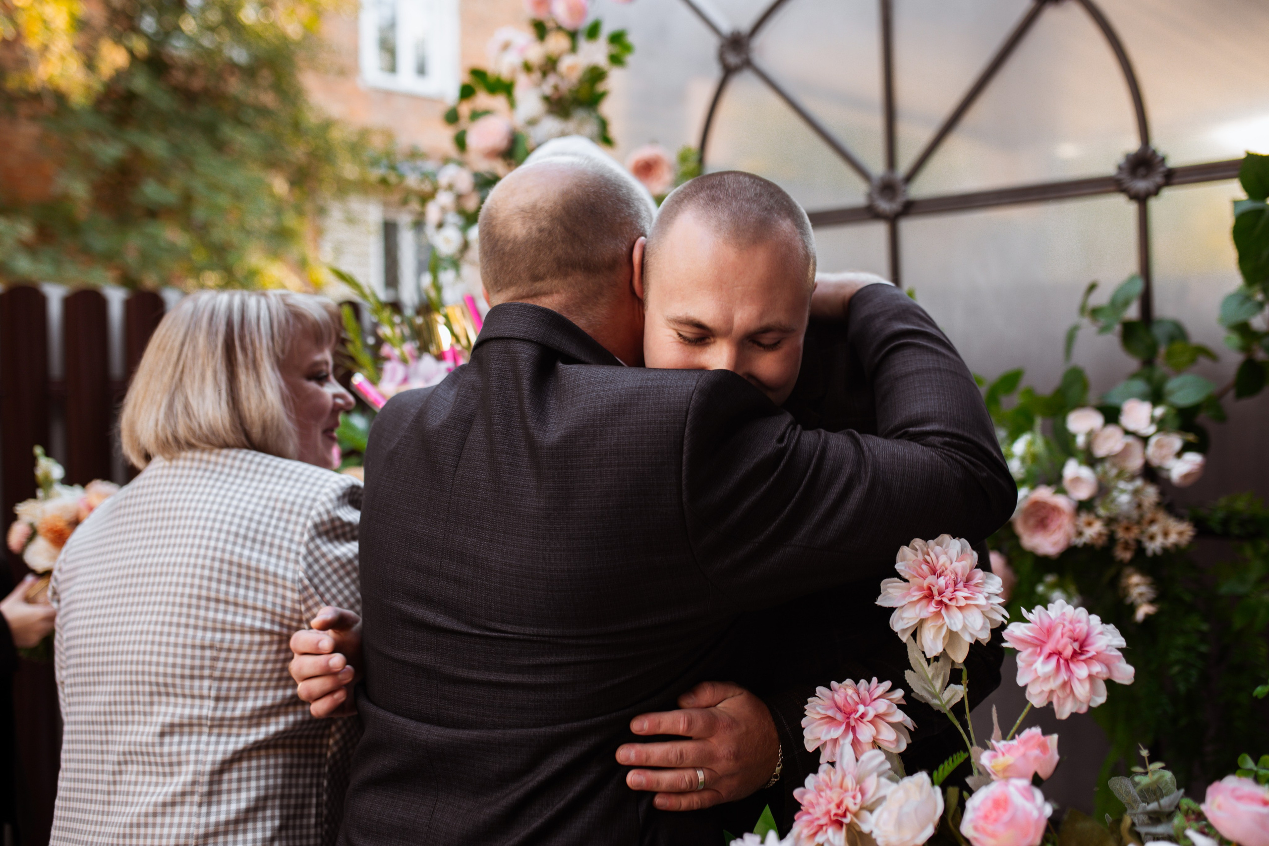 Душевная камерная свадьба с яркими акцентами. Свадебный фотограф Елена Рубцова