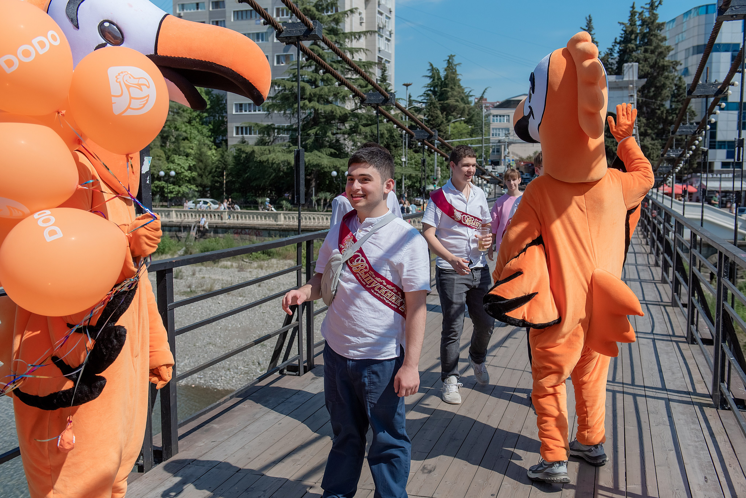 ДоДо промо-акция. Семейный и коммерческий фотограф в Сочи Александр Бодунов