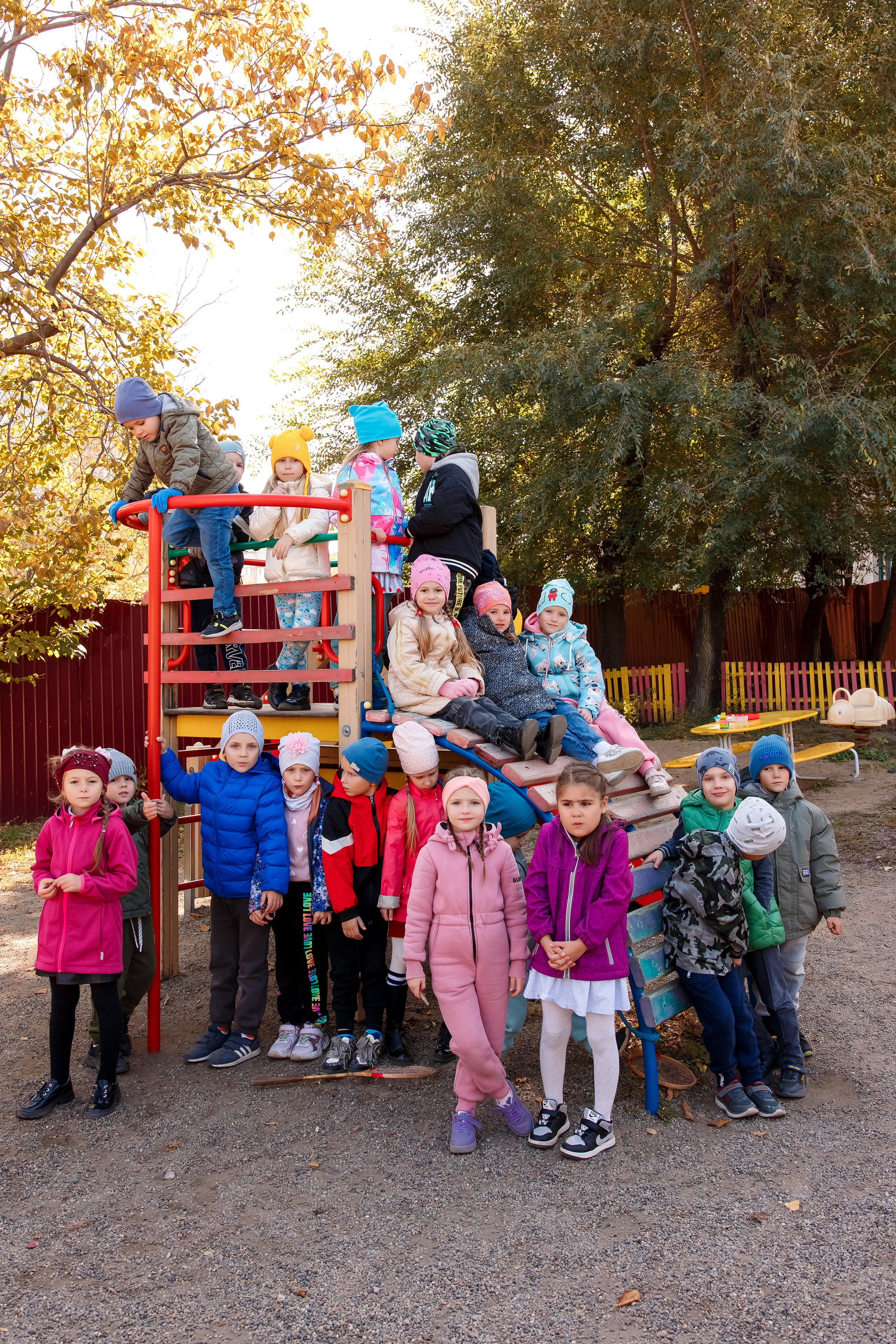 Детский Сад № 19 (один день из жизни группы + выпускной). Фотограф Любовь Корниенко, Примоский край