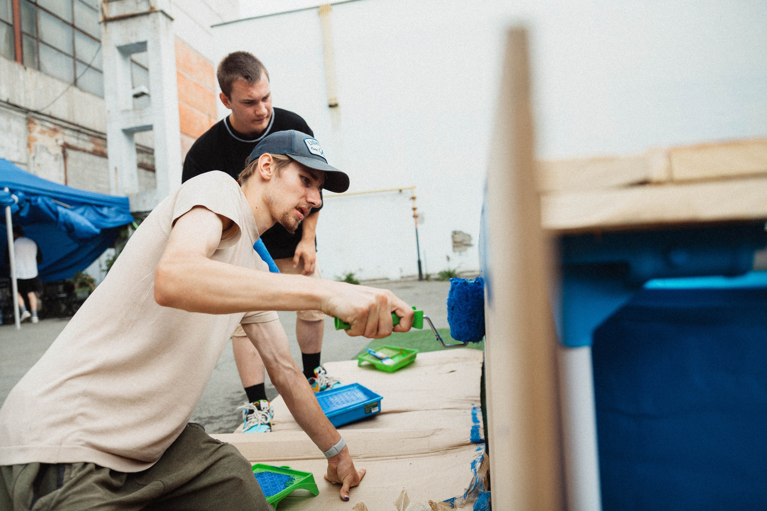 Уральские Умельцы — 1 Сезон — бэкстейдж. Фотограф ЕКБ