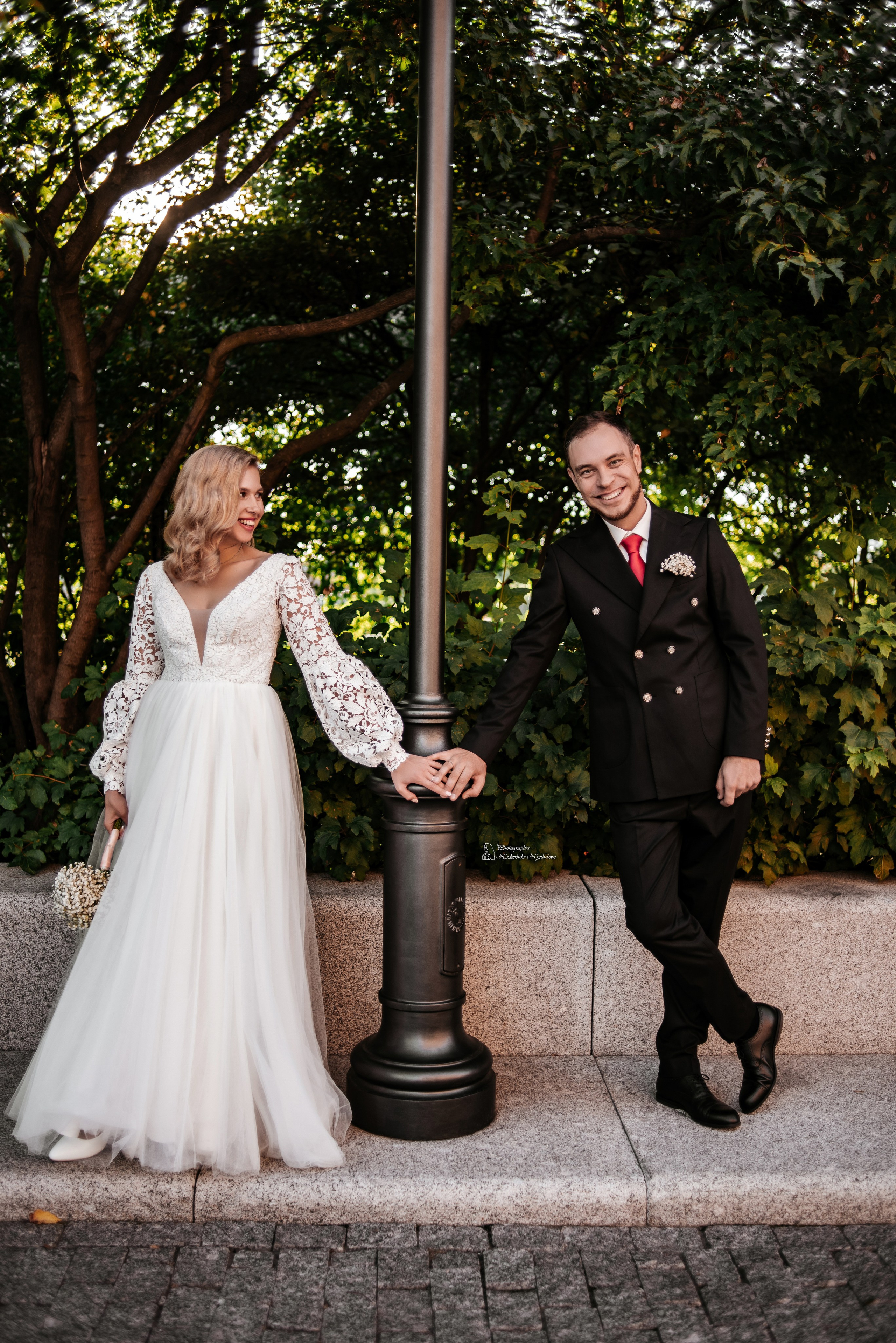 Wedding Day: Анастасия + Андрей. Свадебный фотограф в Санкт-Петербурге Надежда Нуждова