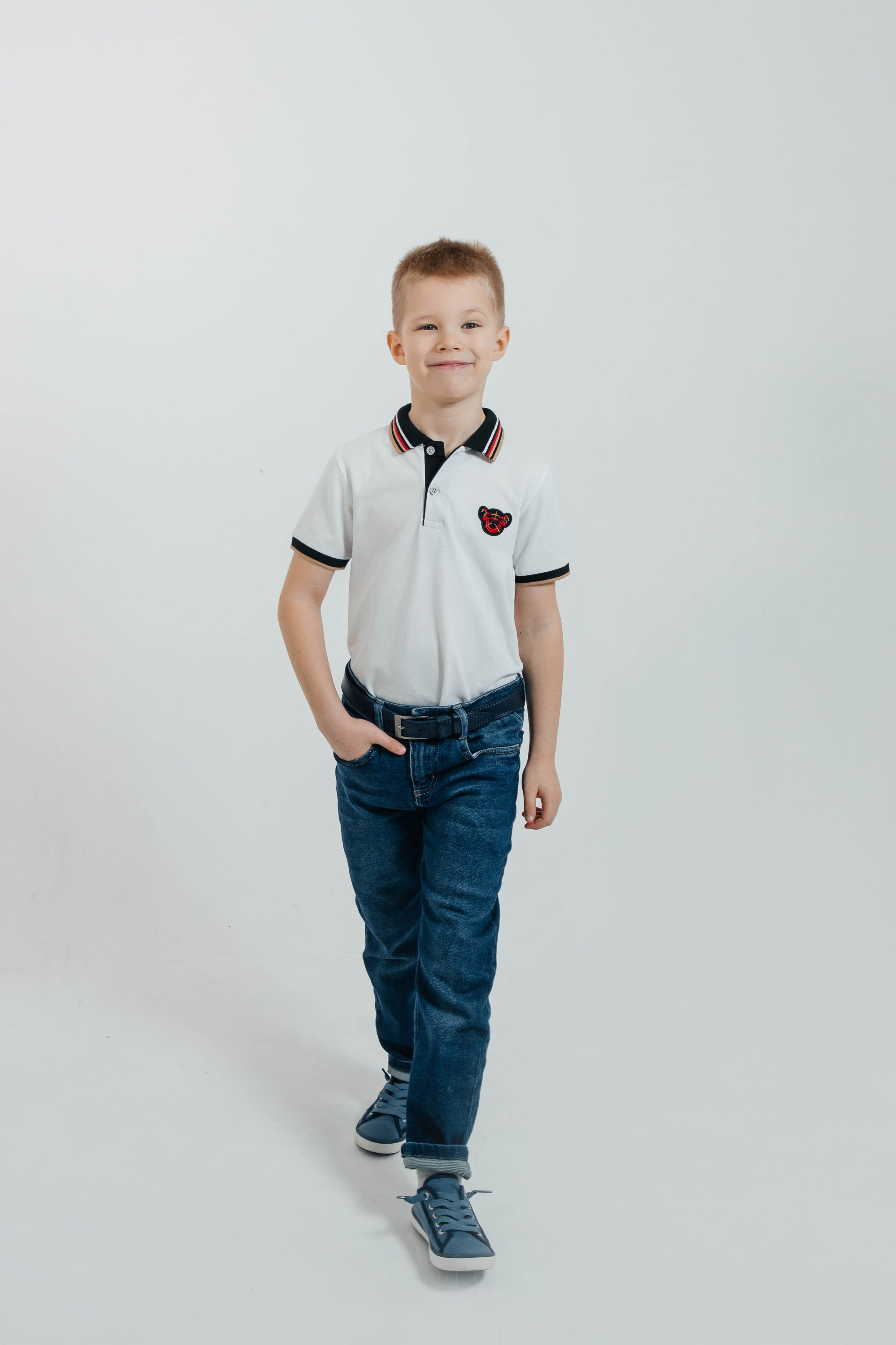 Марк, 9 лет, рост 136. Efimova Model Agency