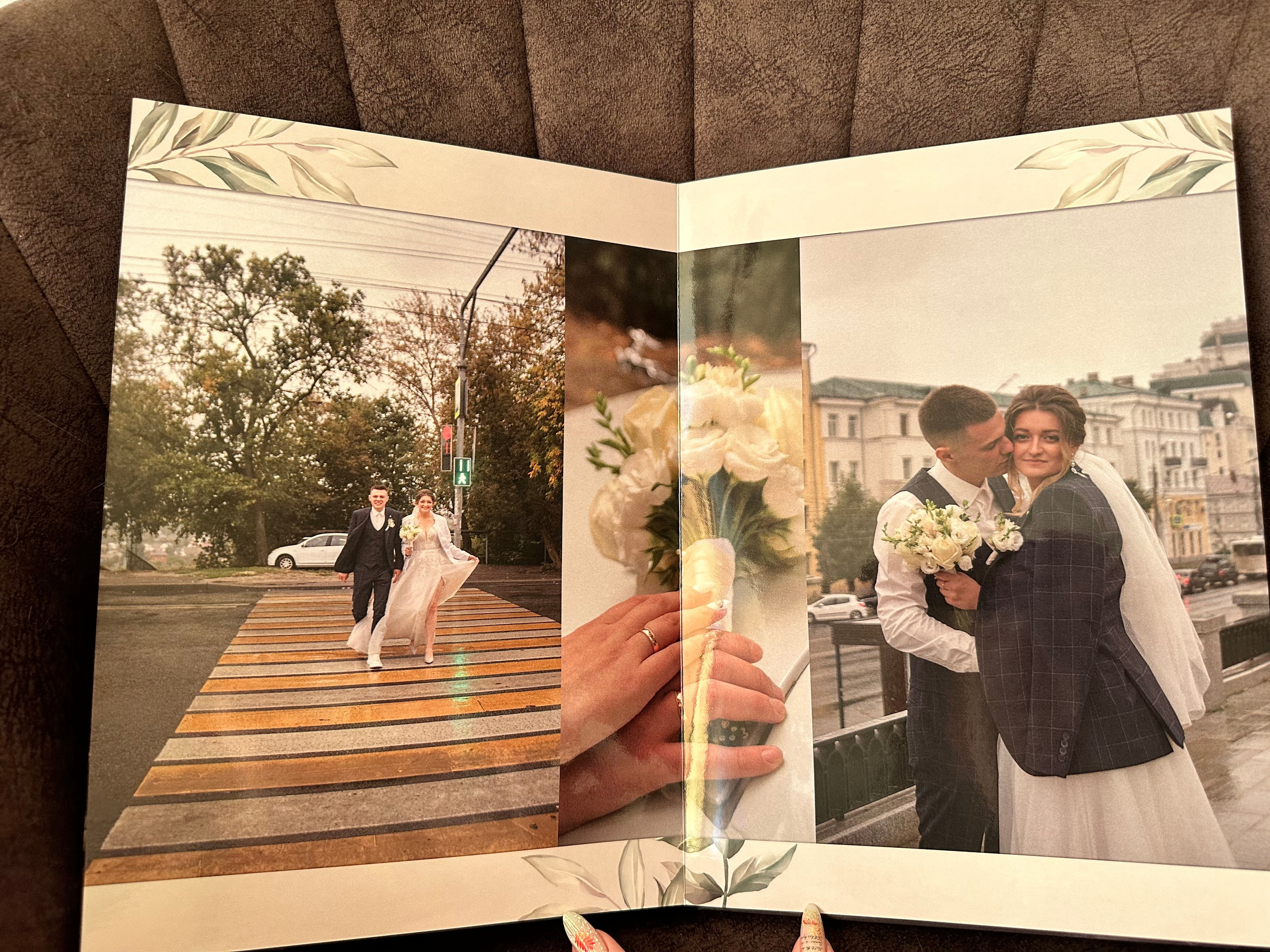 Свадебная книга 21*30. Фотограф г. Пенза — Светлана Зойкина