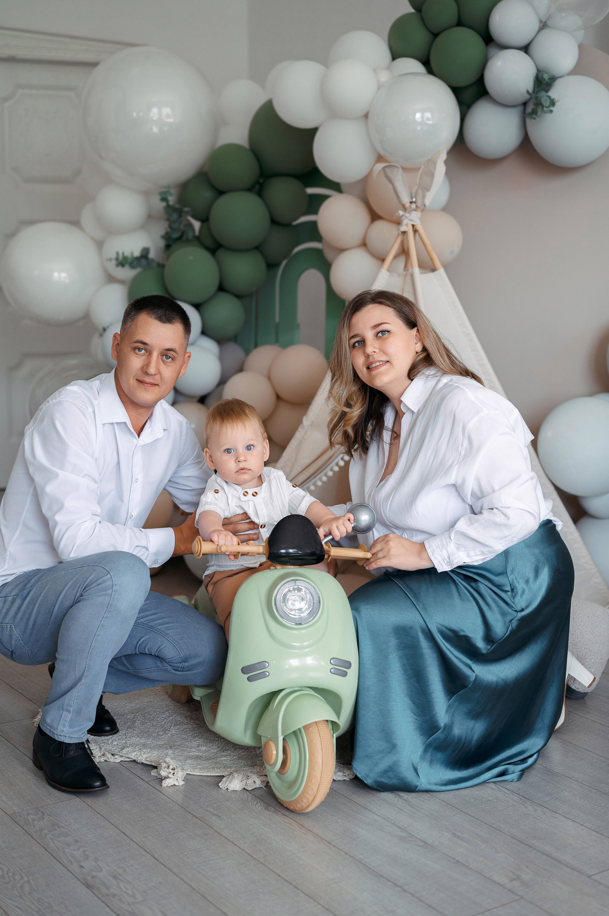 Семейная съемка. Фотограф г. Пенза — Светлана Зойкина