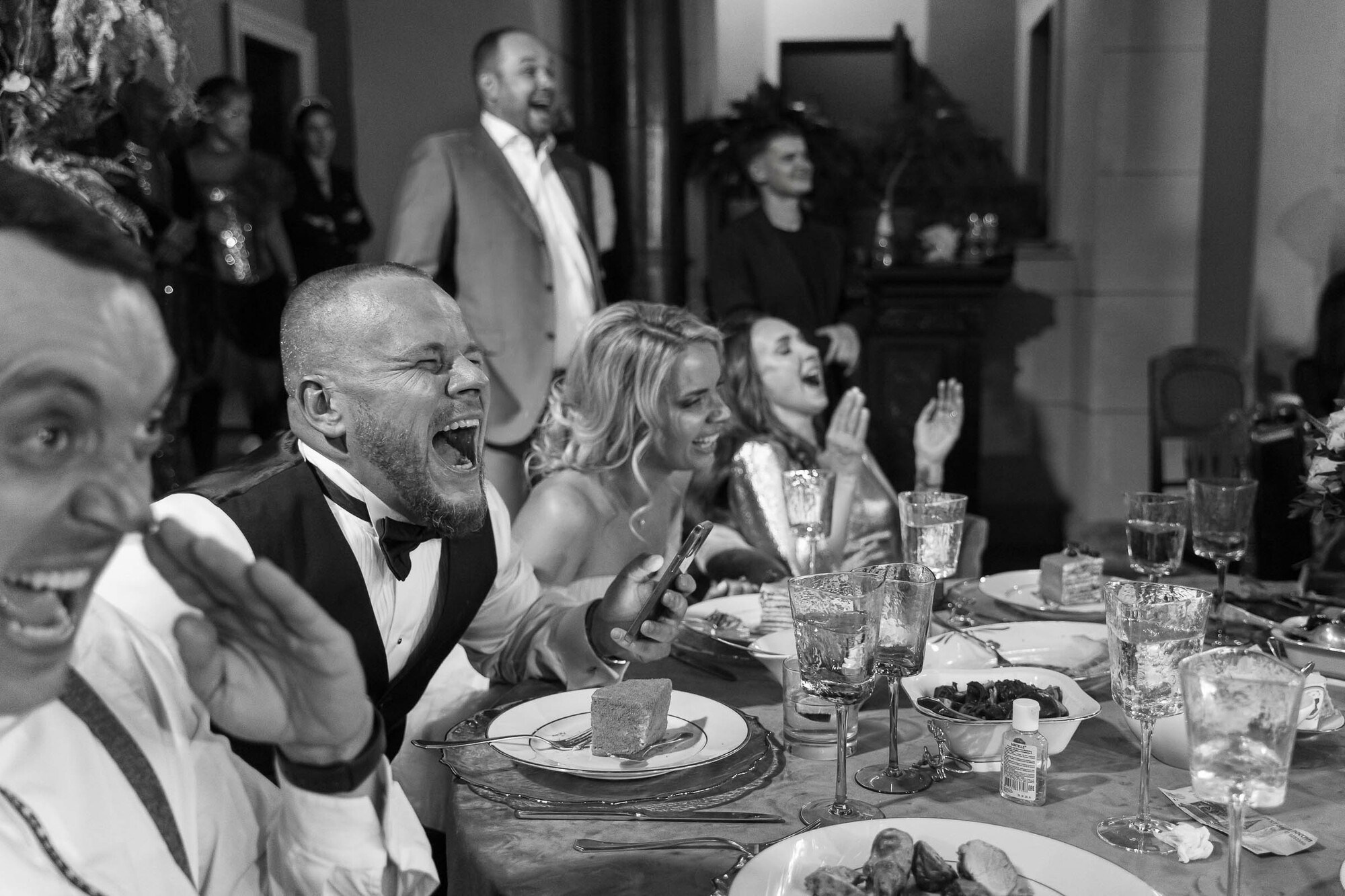 Свадьба в замке БИП, Пушкин. Свадебный фотограф в Санкт-Петербурге и Москве Андрей Нестеров