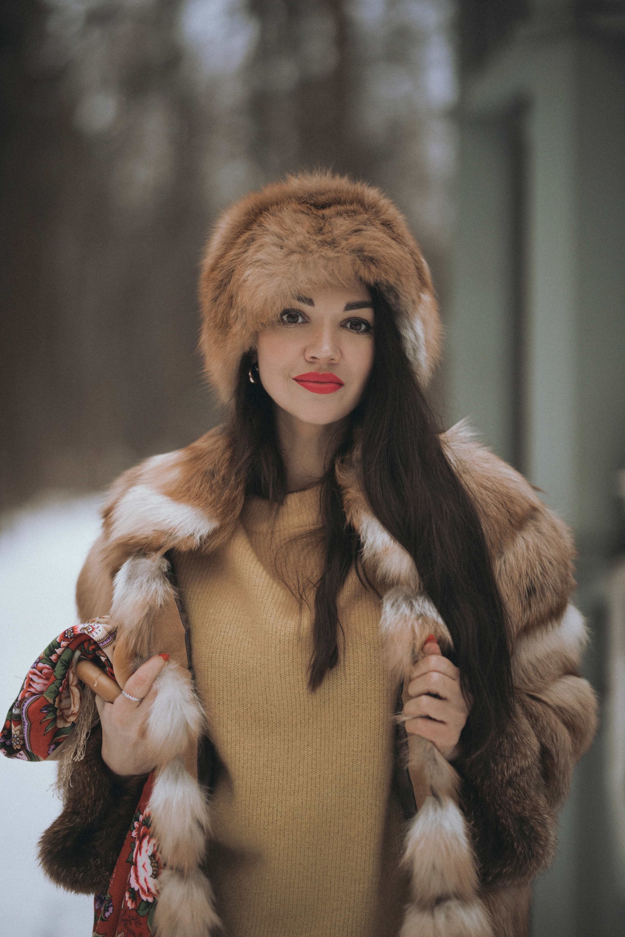 Уличная фотосессия. Фотограф Яна Майорникова