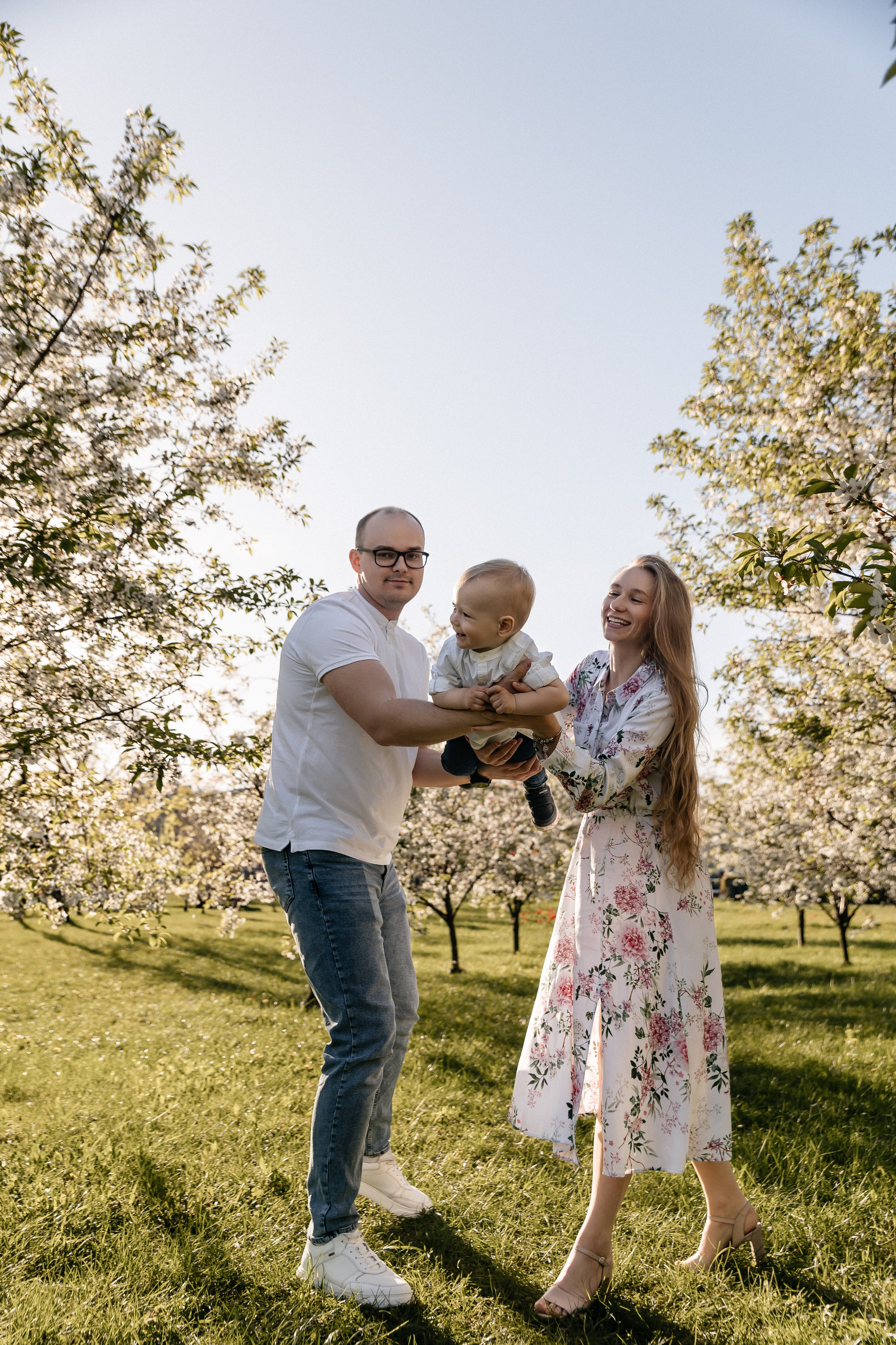 Катя, Илья и Андрей. Семейный фотограф Минск Усова Ольга