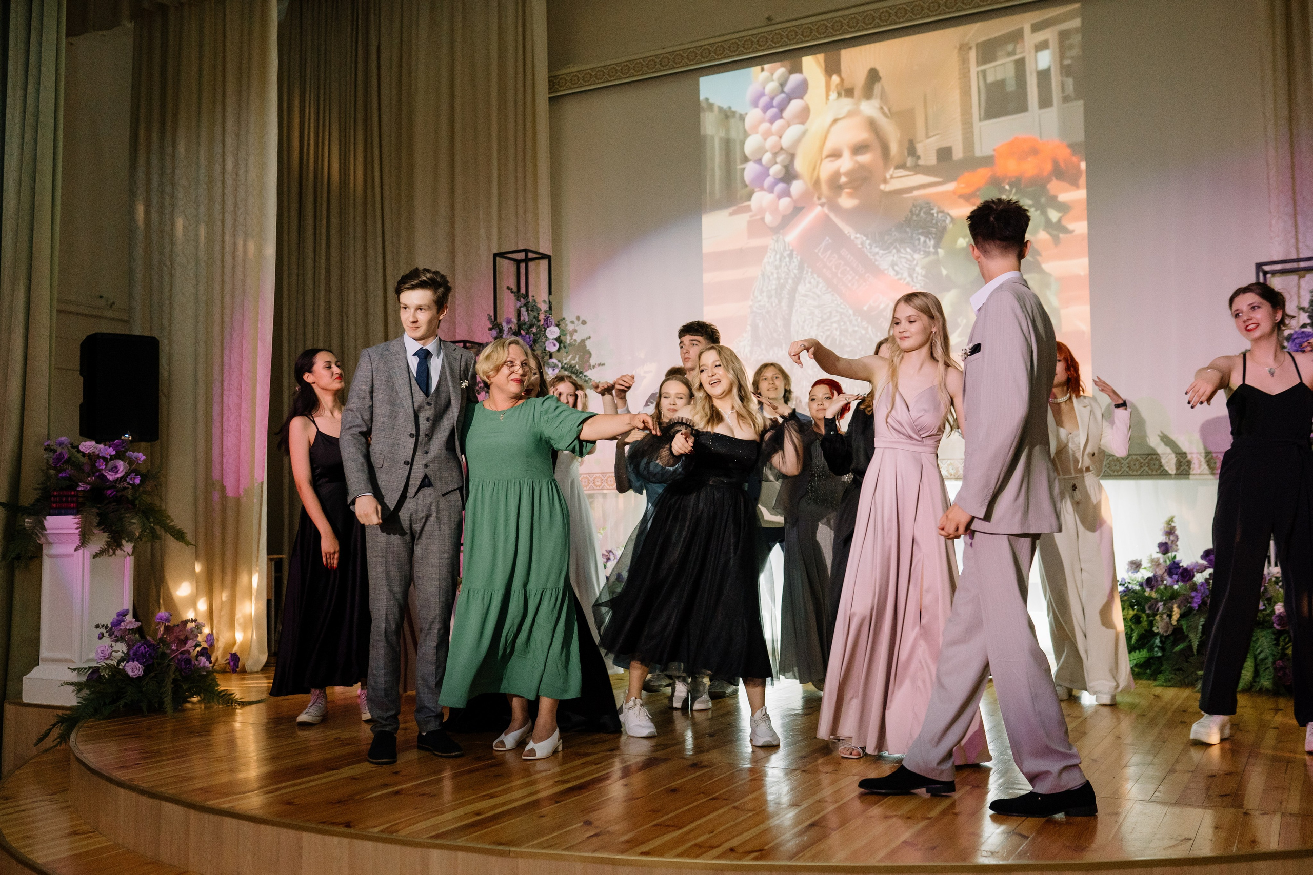 Выпускной 37 школа